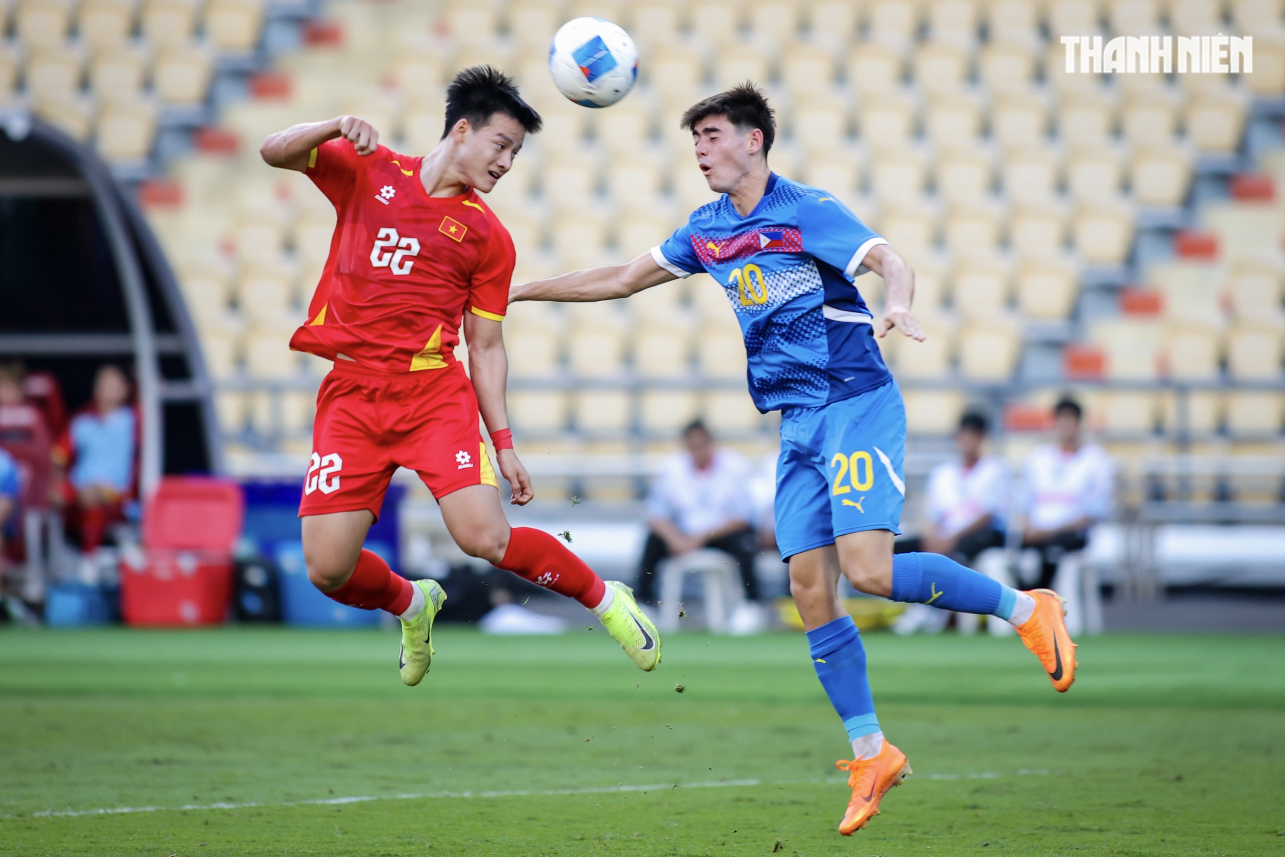 Ph&uacute;t 89 b&ugrave;ng nổ, U.23 Việt Nam hi&ecirc;n ngang v&agrave;o chung kết SEA Games 33- Ảnh 13.