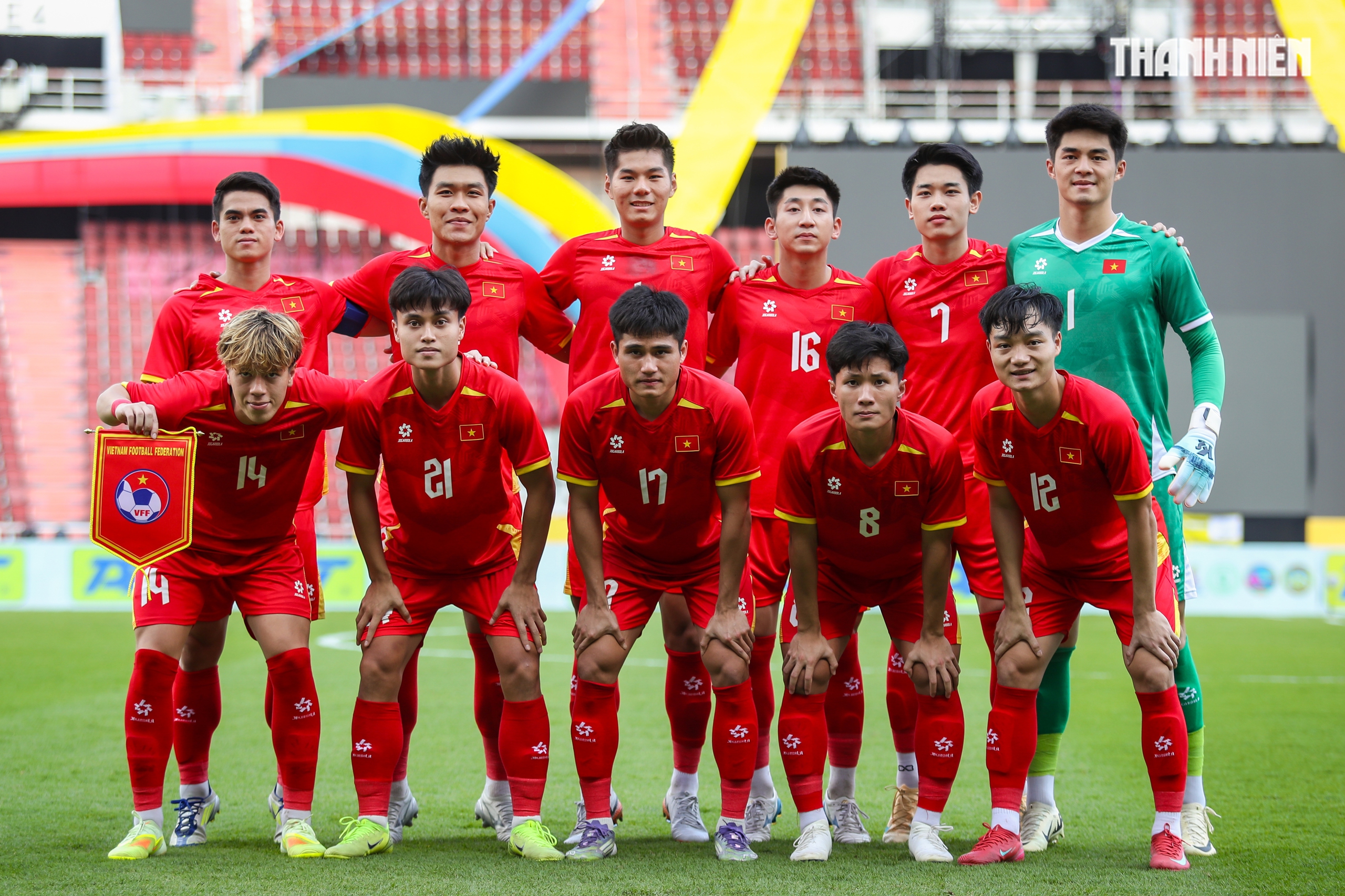 Ph&uacute;t 89 b&ugrave;ng nổ, U.23 Việt Nam hi&ecirc;n ngang v&agrave;o chung kết SEA Games 33- Ảnh 1.