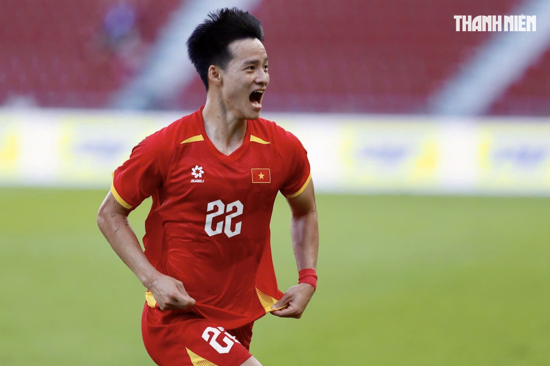 Ph&uacute;t 89 b&ugrave;ng nổ, U.23 Việt Nam hi&ecirc;n ngang v&agrave;o chung kết SEA Games 33- Ảnh 14.