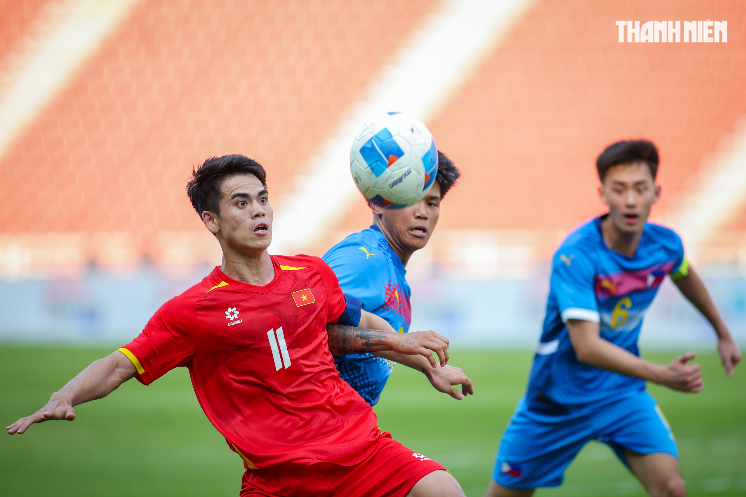 Ph&uacute;t 89 b&ugrave;ng nổ, U.23 Việt Nam hi&ecirc;n ngang v&agrave;o chung kết SEA Games 33- Ảnh 3.