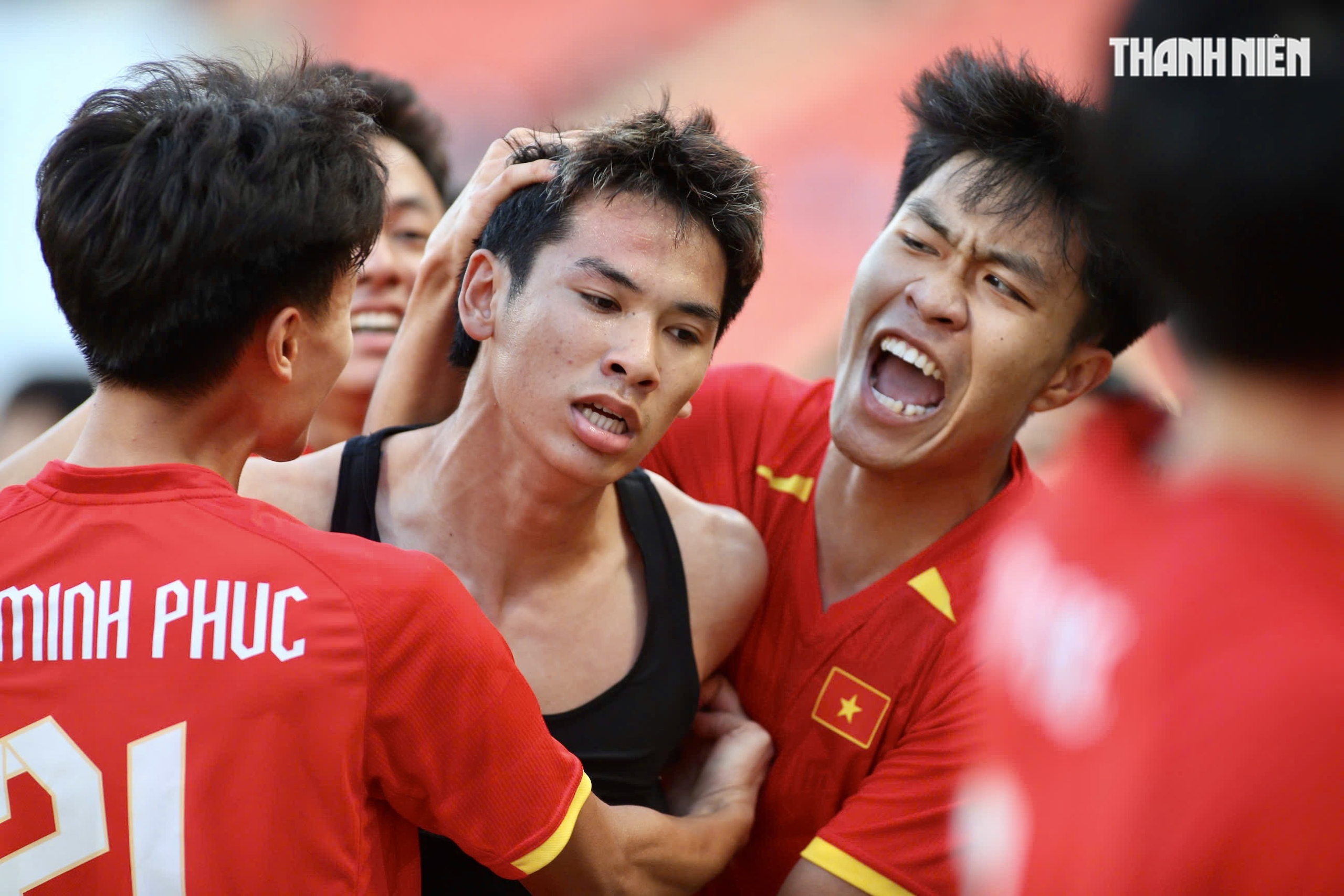 Ph&uacute;t 89 b&ugrave;ng nổ, U.23 Việt Nam hi&ecirc;n ngang v&agrave;o chung kết SEA Games 33- Ảnh 12.