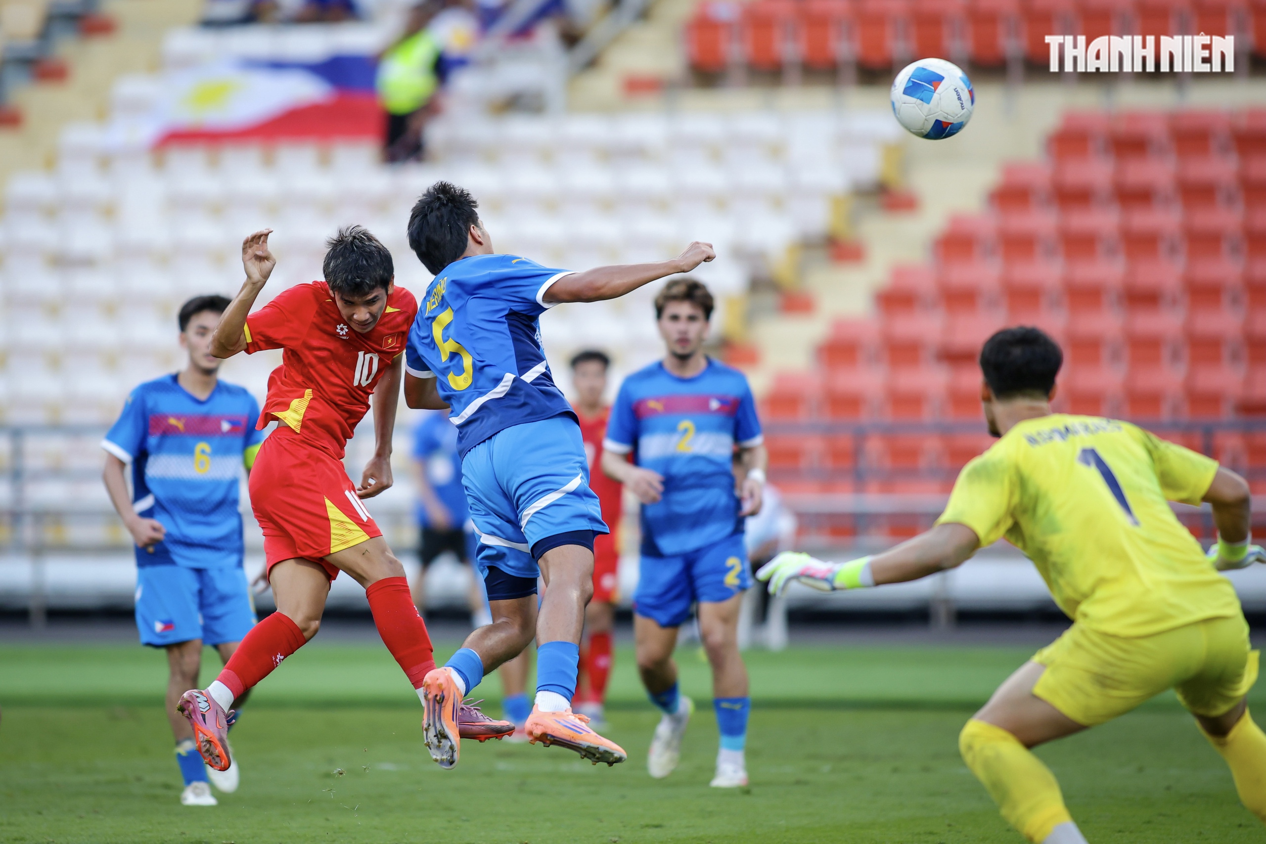 Ph&uacute;t 89 b&ugrave;ng nổ, U.23 Việt Nam hi&ecirc;n ngang v&agrave;o chung kết SEA Games 33- Ảnh 11.