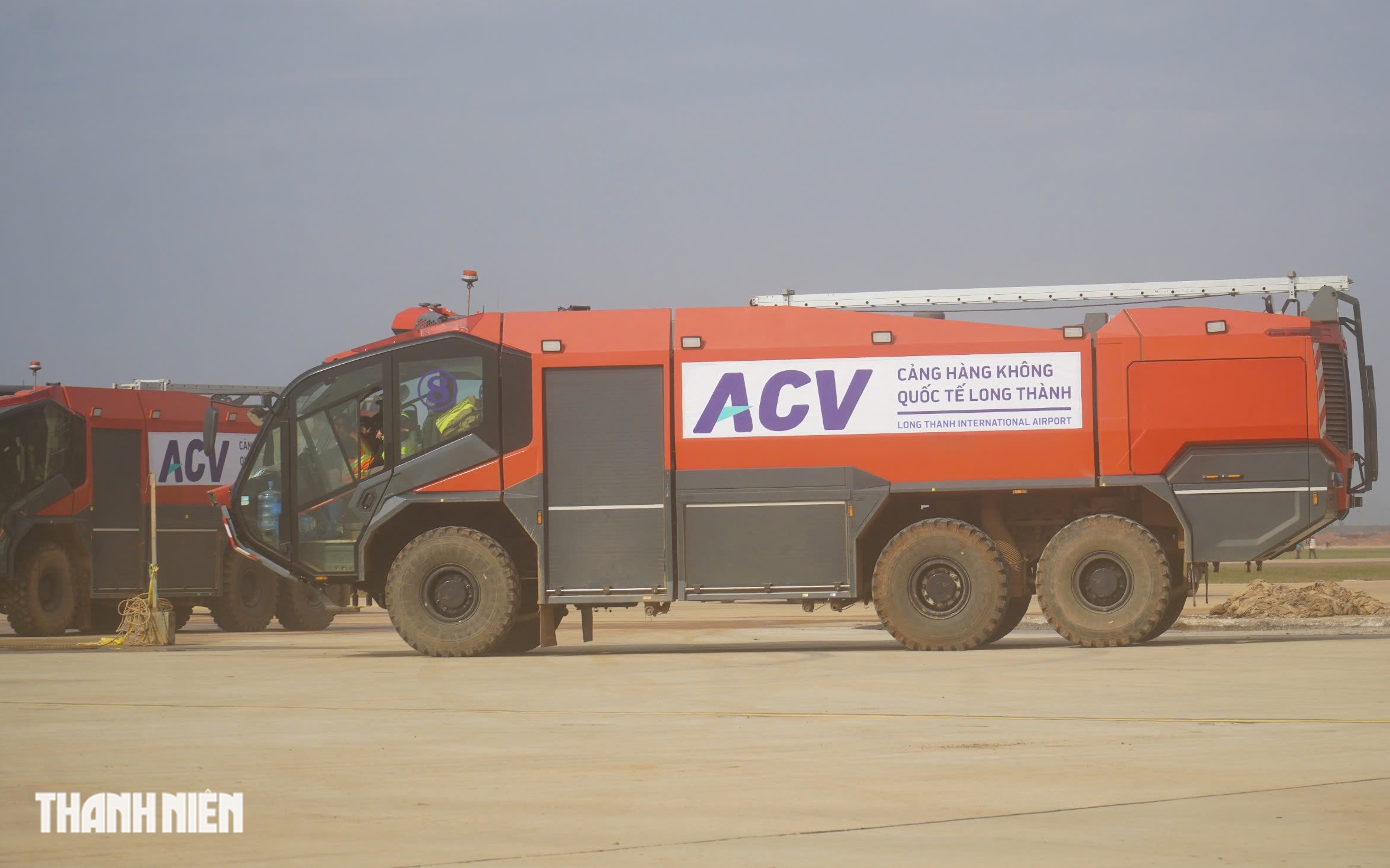 Máy bay đã đáp thành công xuống sân bay Long Thành- Ảnh 6. Máy bay đã đáp thành công xuống sân bay Long Thành- Ảnh 6.