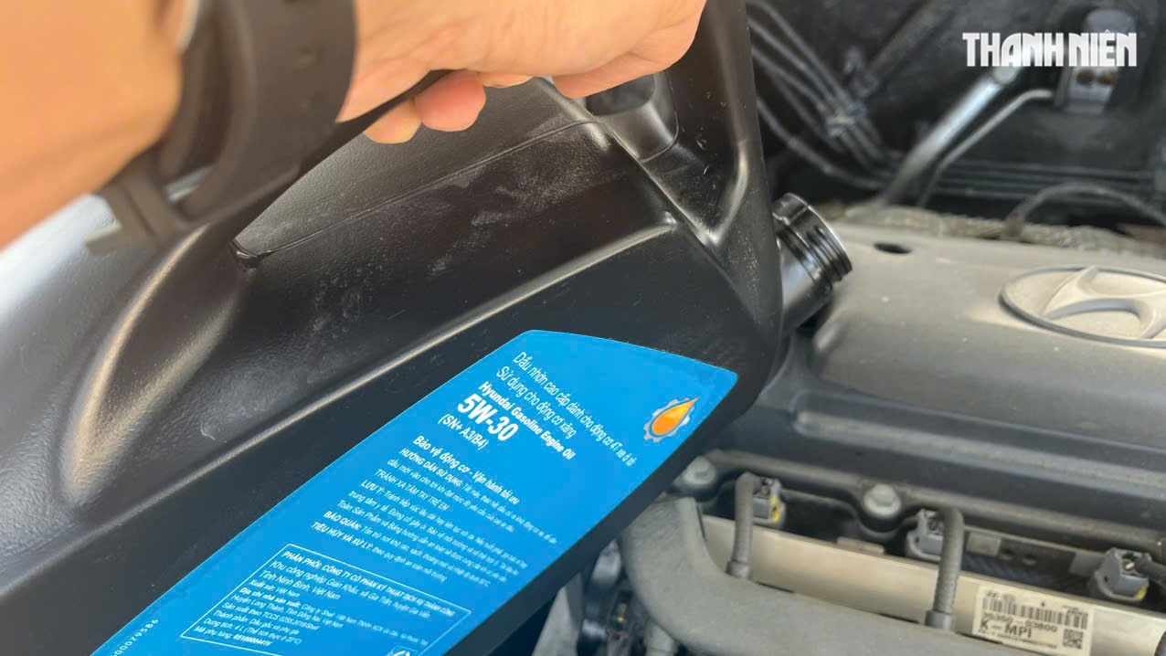 Khác biệt giữa dầu động cơ SAE 15W-40 và 5W-30, người dùng ô tô cần biết - Ảnh 4.