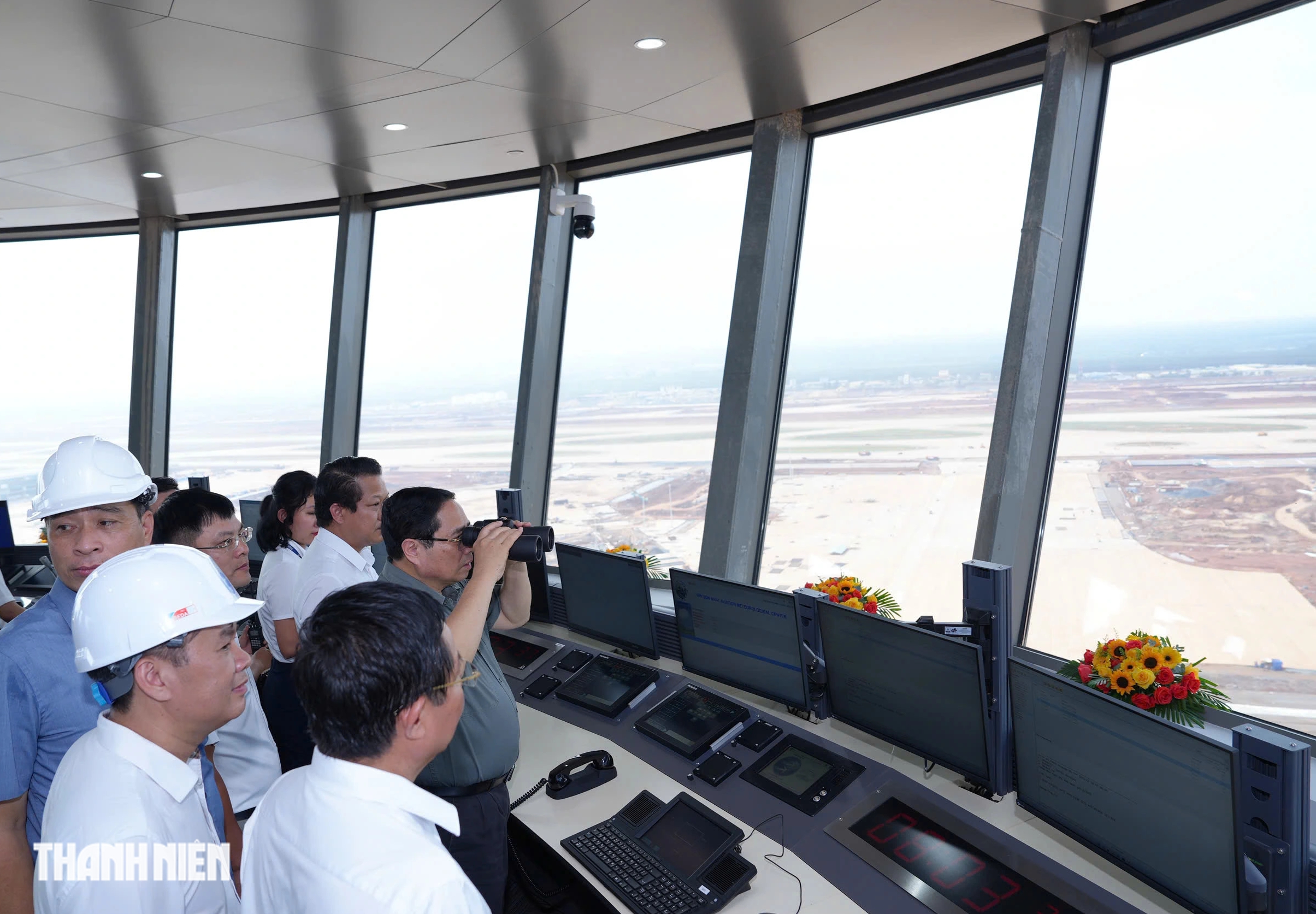 Máy bay đã đáp thành công xuống sân bay Long Thành- Ảnh 9. Máy bay đã đáp thành công xuống sân bay Long Thành- Ảnh 9.