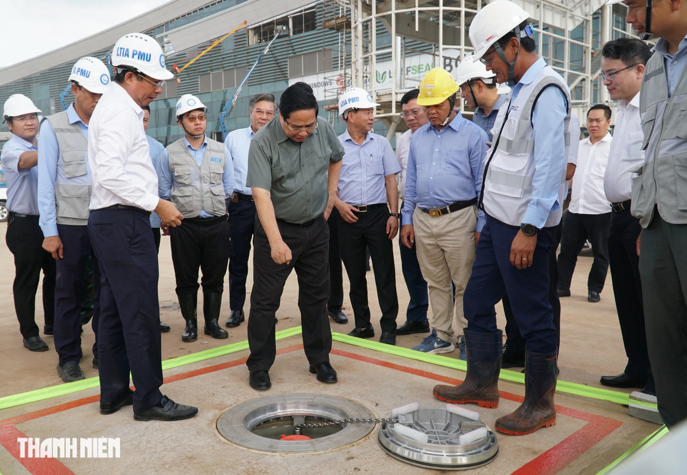 Máy bay đã đáp thành công xuống sân bay Long Thành- Ảnh 10. Máy bay đã đáp thành công xuống sân bay Long Thành- Ảnh 10.