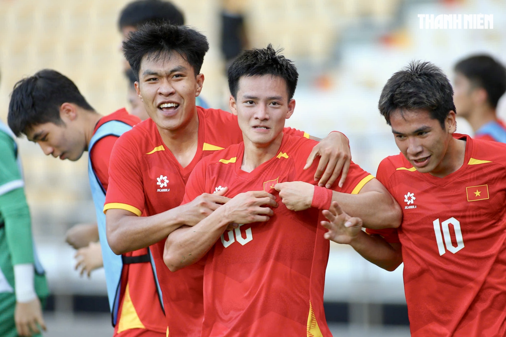 Ph&uacute;t 89 b&ugrave;ng nổ, U.23 Việt Nam hi&ecirc;n ngang v&agrave;o chung kết SEA Games 33- Ảnh 16.