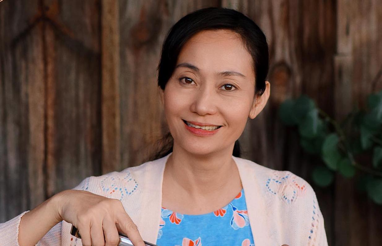 NSƯT Hạnh Thúy nói về nỗi lòng khi làm mẹ - Ảnh 1.