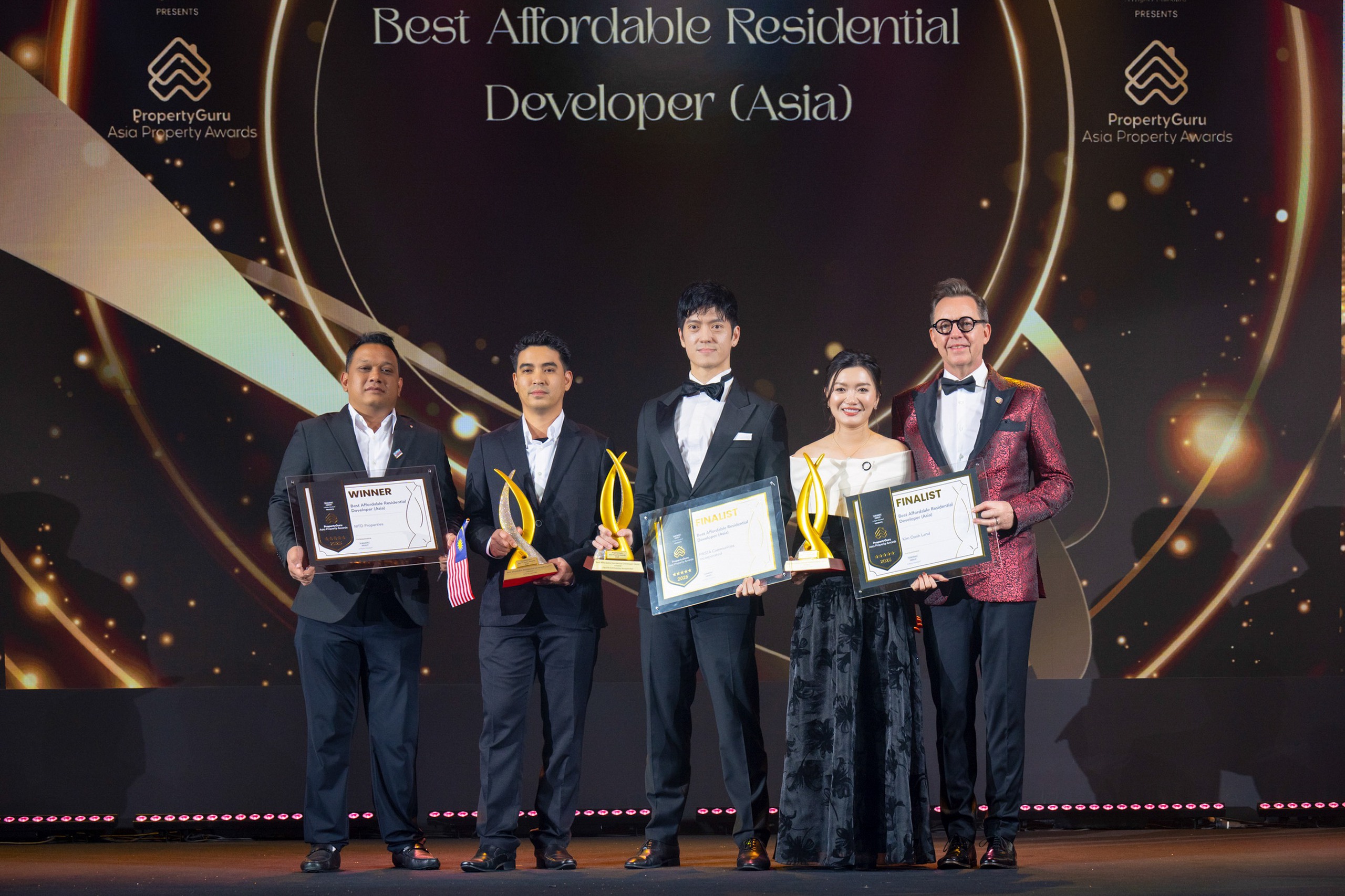 Kim Oanh Land vinh dự nhận giải ‘Best Affordable Residential Developer’ tại Asia Property Awards 2025 - Ảnh 1.