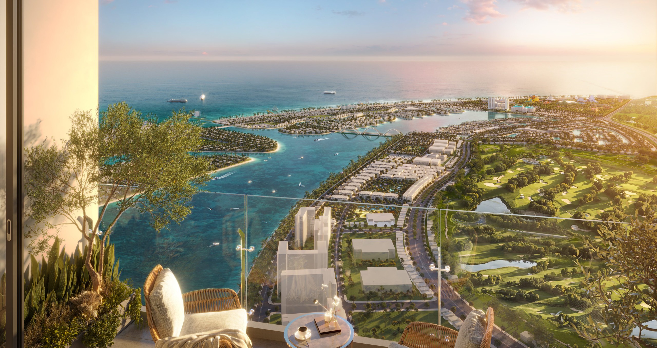 Ra mắt ‘tâm điểm sống trải nghiệm’ giữ vùng lõi Vịnh Tiên - Ảnh 4.