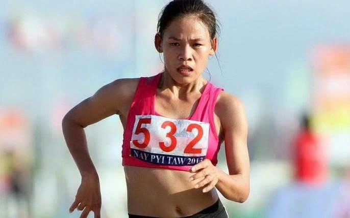 Thanh Ph&uacute;c bị thẻ đỏ sau 5 km, dừng bước ở 10 km: Vẫn xứng danh 'nữ ho&agrave;ng đi bộ' Việt Nam- Ảnh 1.