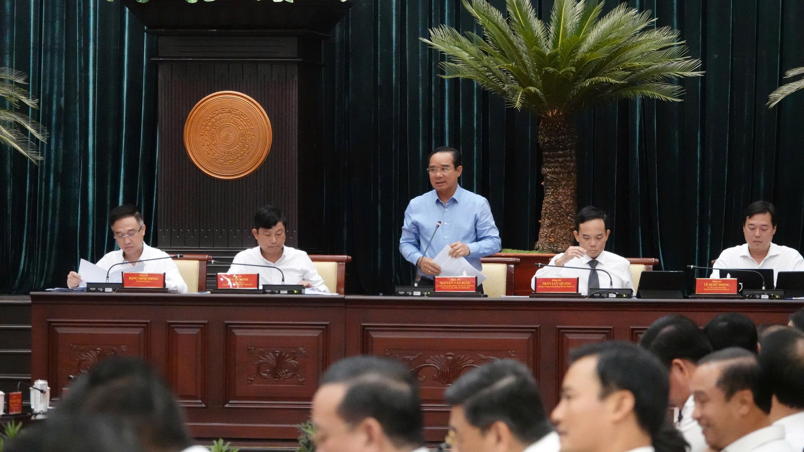 TP.HCM tăng tốc chống kẹt xe: Metro, AI và hạn chế xe cá nhân- Ảnh 4. TP.HCM tăng tốc chống kẹt xe: Metro, AI và hạn chế xe cá nhân- Ảnh 4.