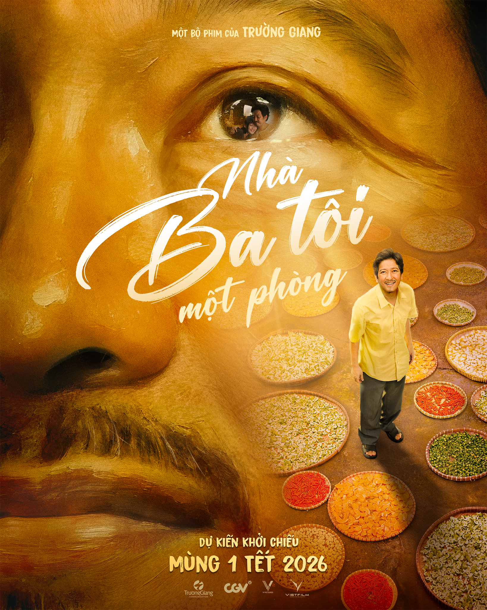 - Ảnh 1. Trường Giang đối đầu Trấn Thành trên đường đua phim tết - Ảnh 1.