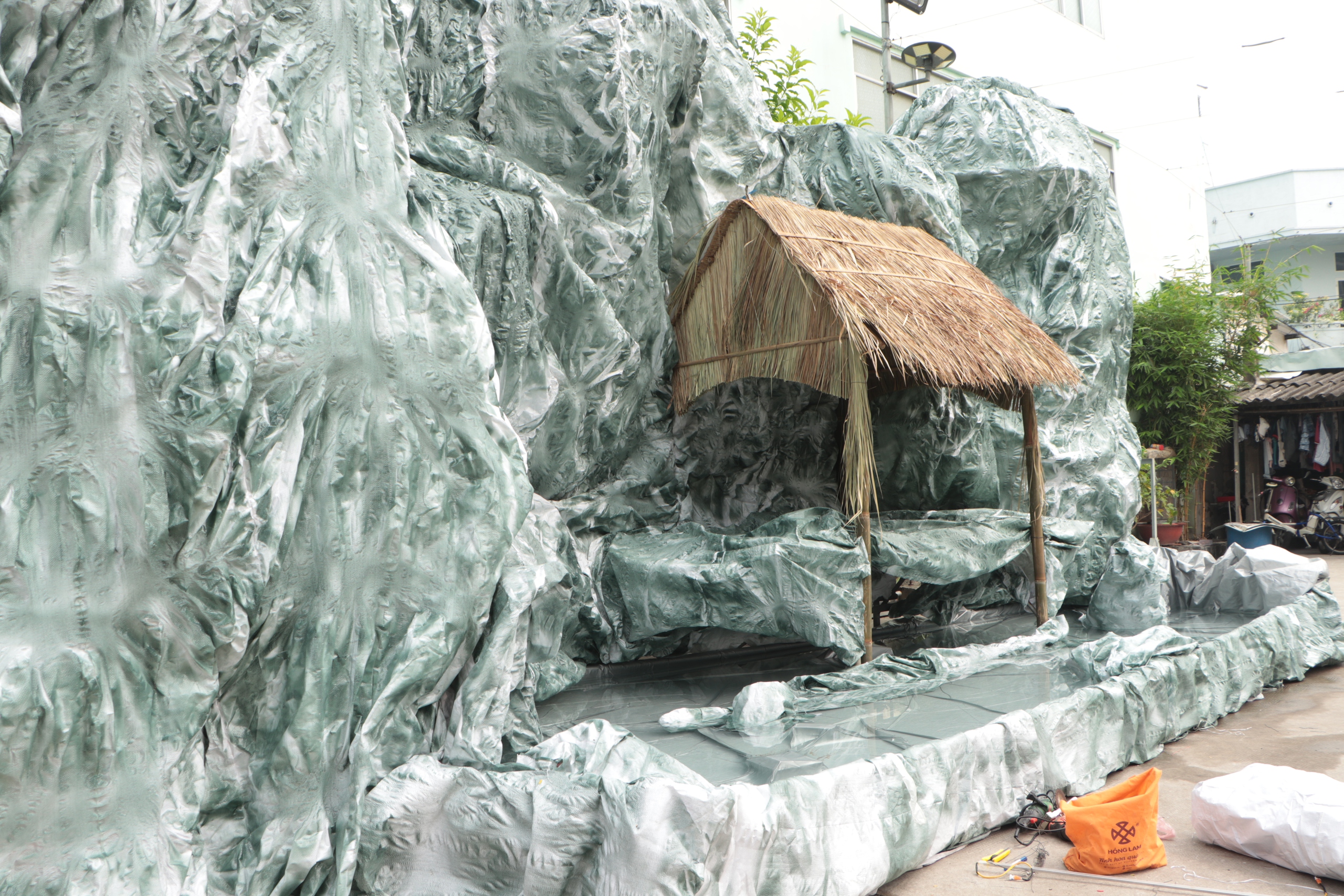 Nhà thờ người Hoa giữa Chợ Lớn, nơi nhiều bạn trẻ tìm đến dịp Noel- Ảnh 3. Nhà thờ người Hoa giữa Chợ Lớn, nơi nhiều bạn trẻ tìm đến dịp Noel- Ảnh 3.