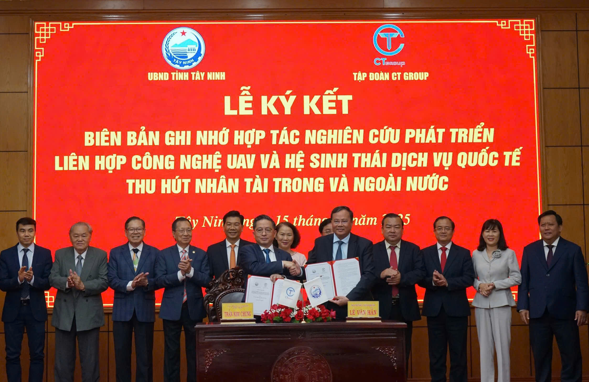 Tây Ninh và CT Group hợp tác nghiên cứu phát triển UAV- Ảnh 2.