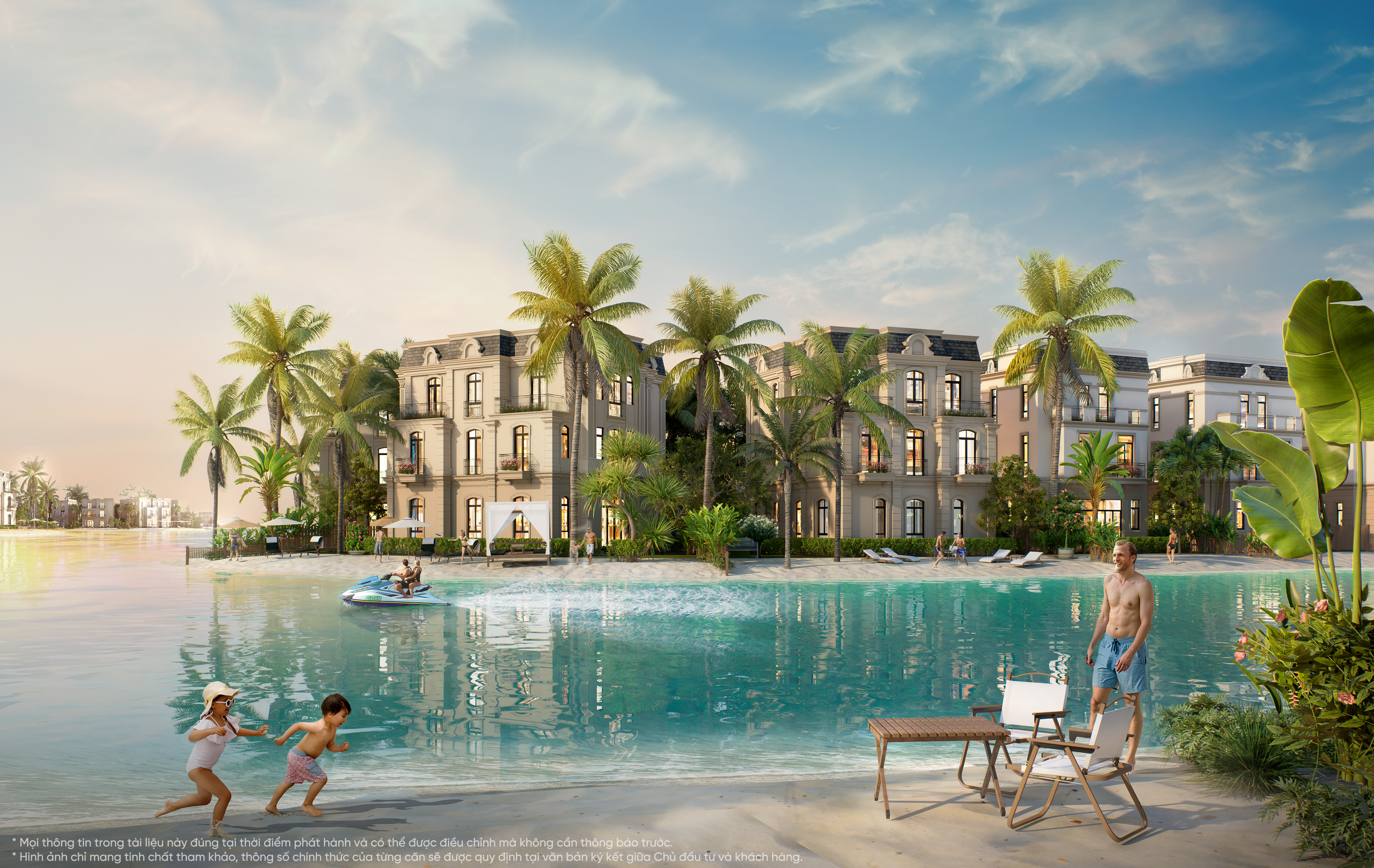 Ra mắt ‘tâm điểm sống trải nghiệm’ giữ vùng lõi Vịnh Tiên - Ảnh 3.