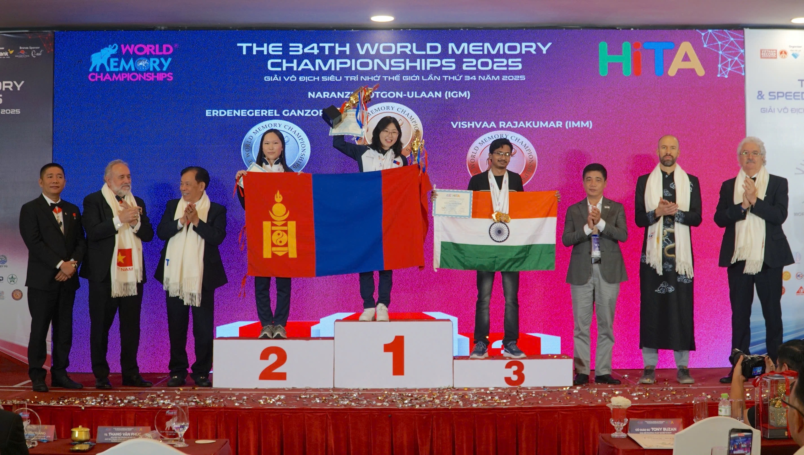 Giải v&ocirc; địch Si&ecirc;u tr&iacute; nhớ 2025: - Ảnh 2.