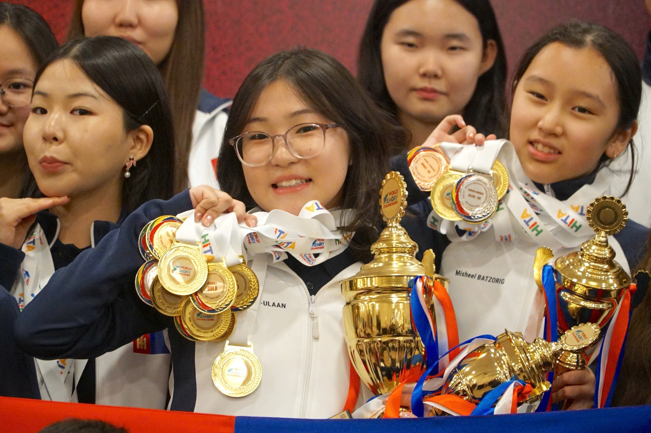 Giải v&ocirc; địch Si&ecirc;u tr&iacute; nhớ 2025: - Ảnh 1.