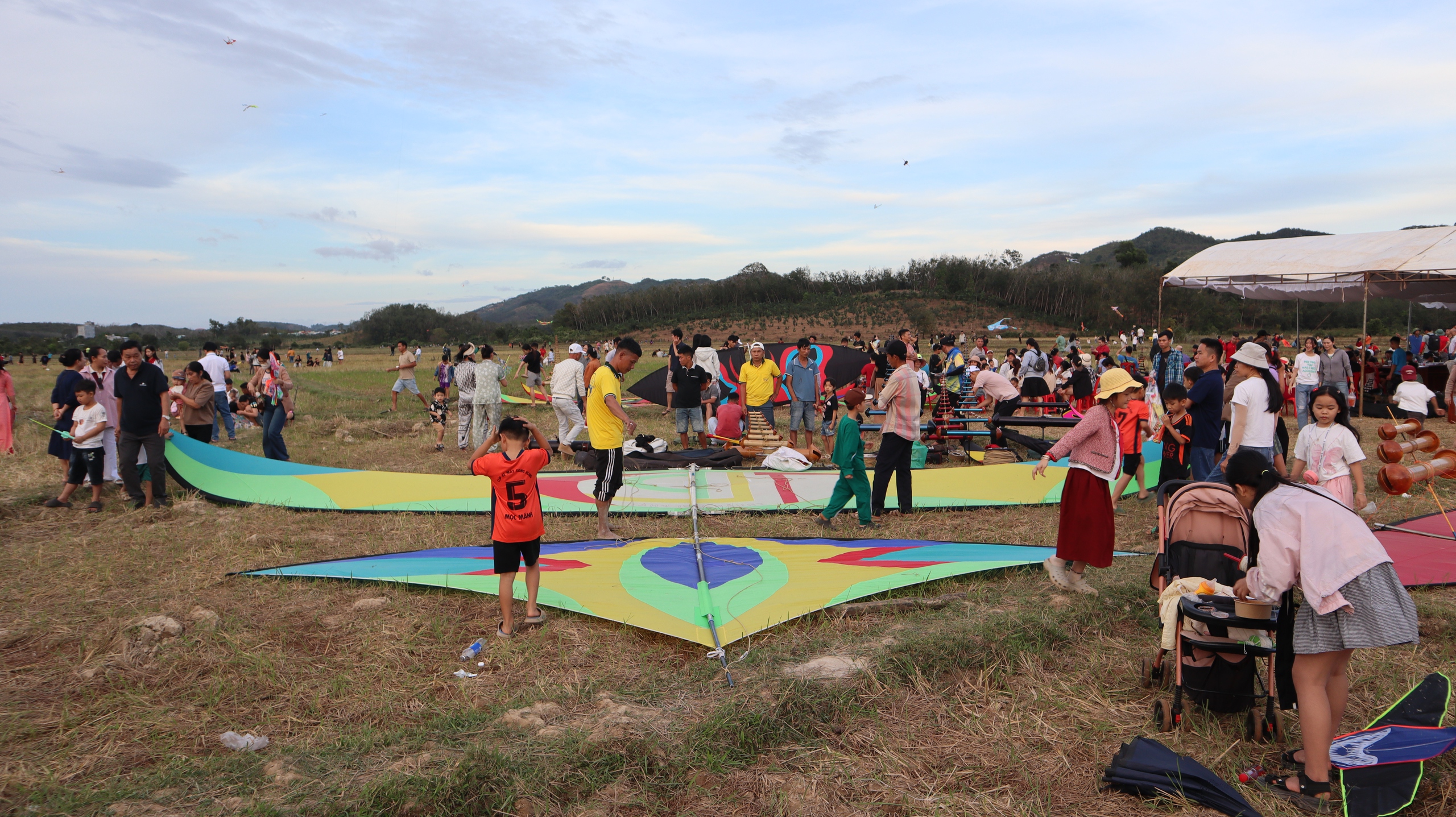 Hàng ngàn người đổ về Đồng Nai khám phá lễ hội diều sáo nghệ thuật - Ảnh 10.