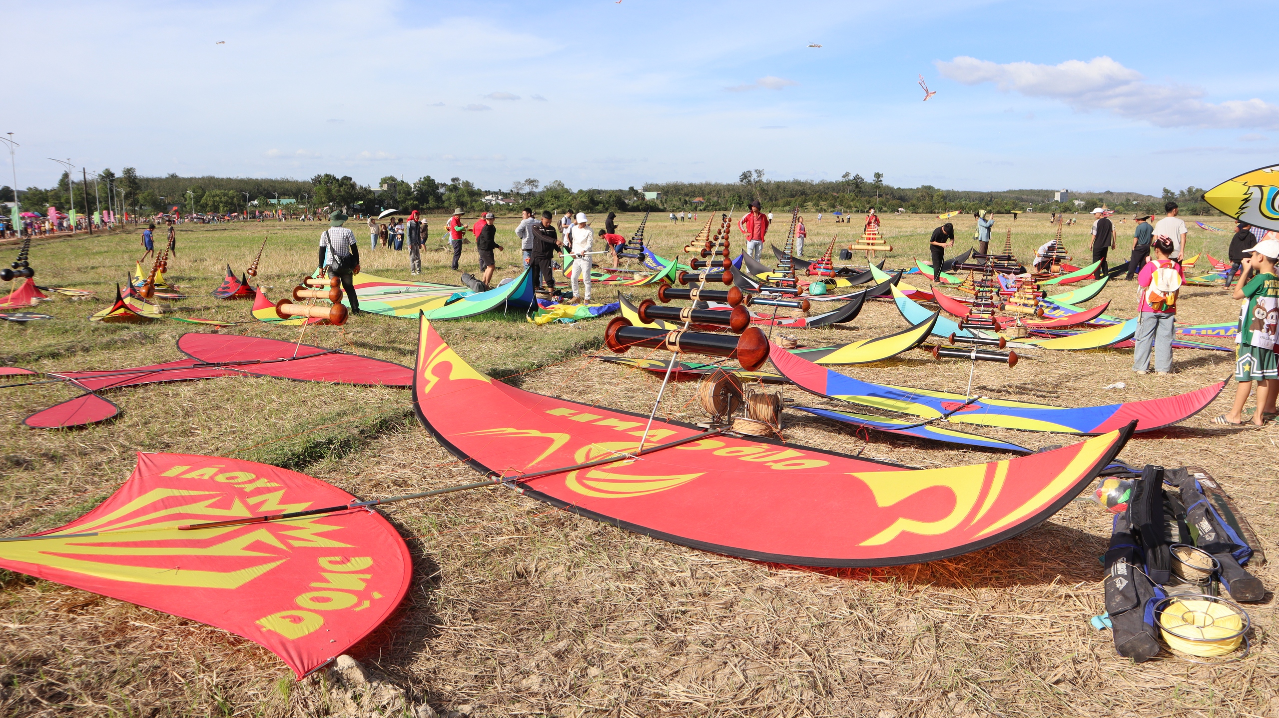 Hàng ngàn người đổ về Đồng Nai khám phá lễ hội diều sáo nghệ thuật - Ảnh 2.