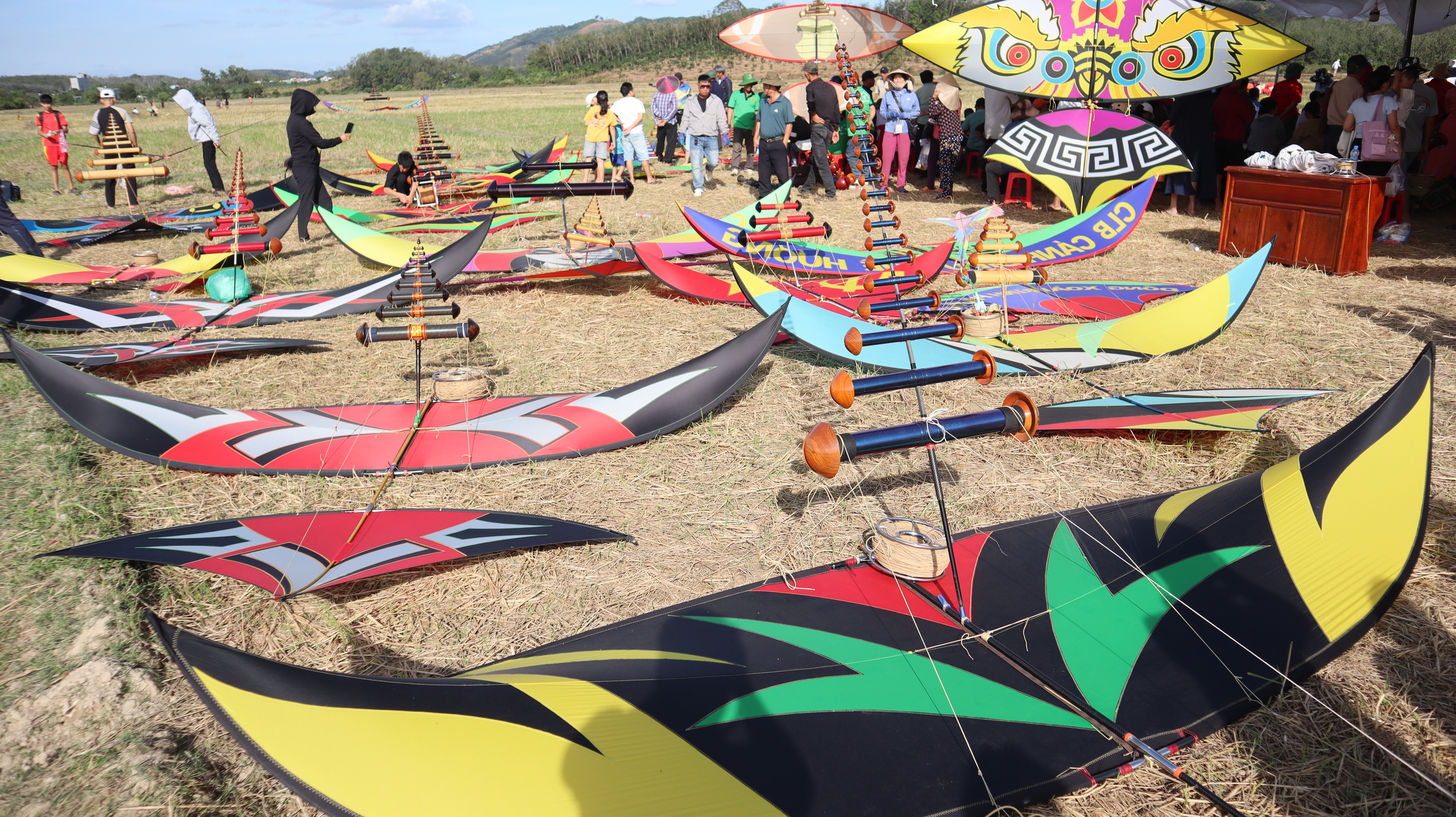 Hàng ngàn người đổ về Đồng Nai khám phá lễ hội diều sáo nghệ thuật - Ảnh 4.