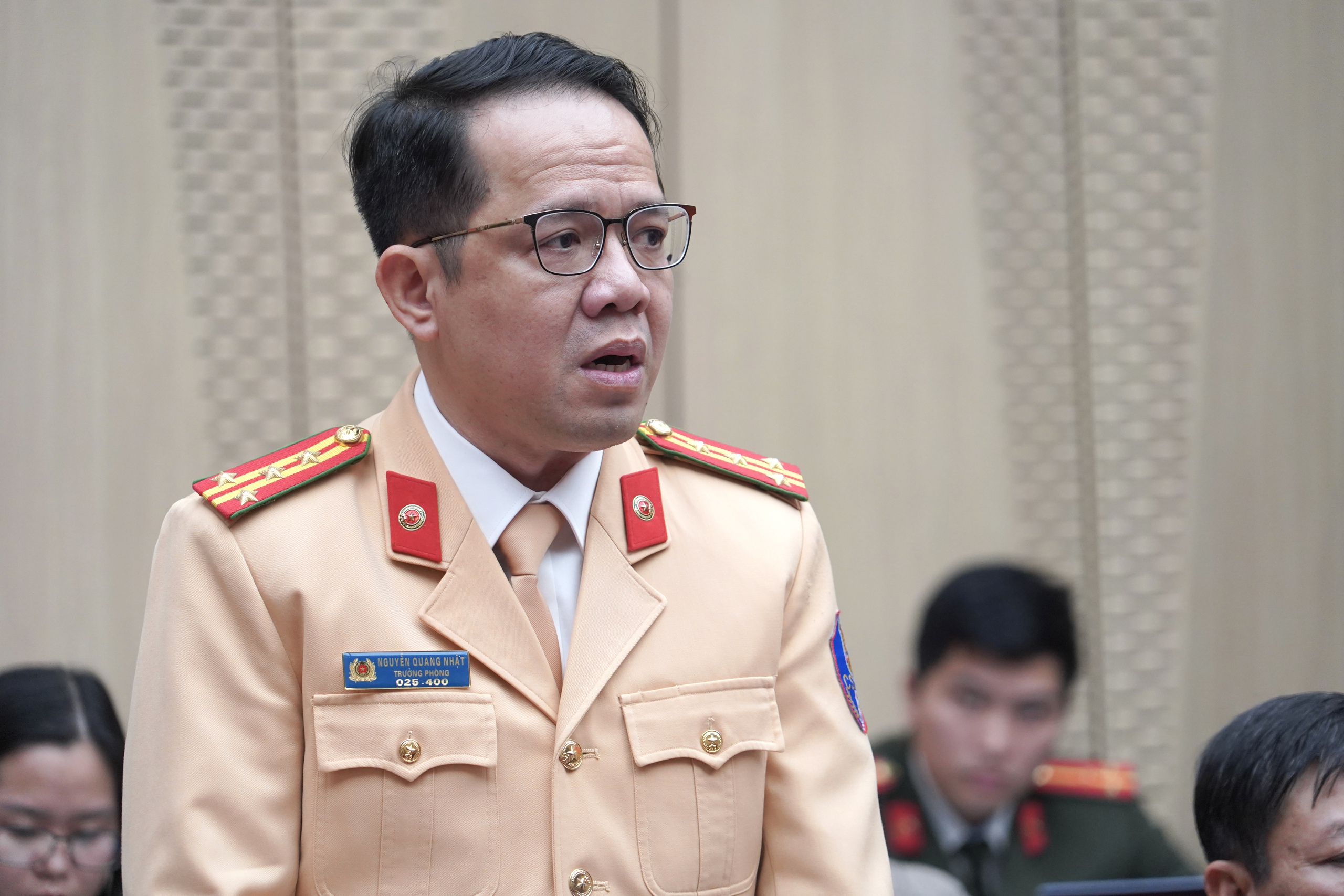 Cục CSGT nói về nhiệm vụ của CSGT khi có camera AI  - Ảnh 1.