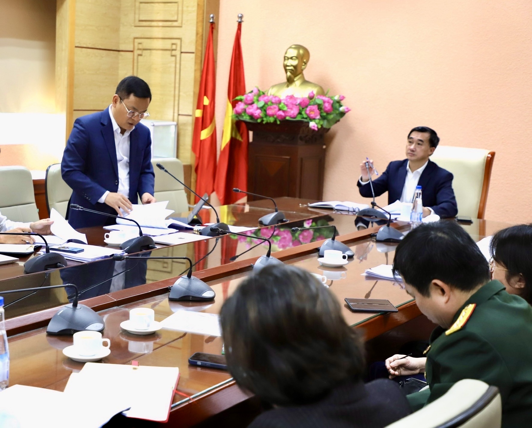 Sẵn sàng với các tình huống y tế tại Đại hội Đảng XIV- Ảnh 1.