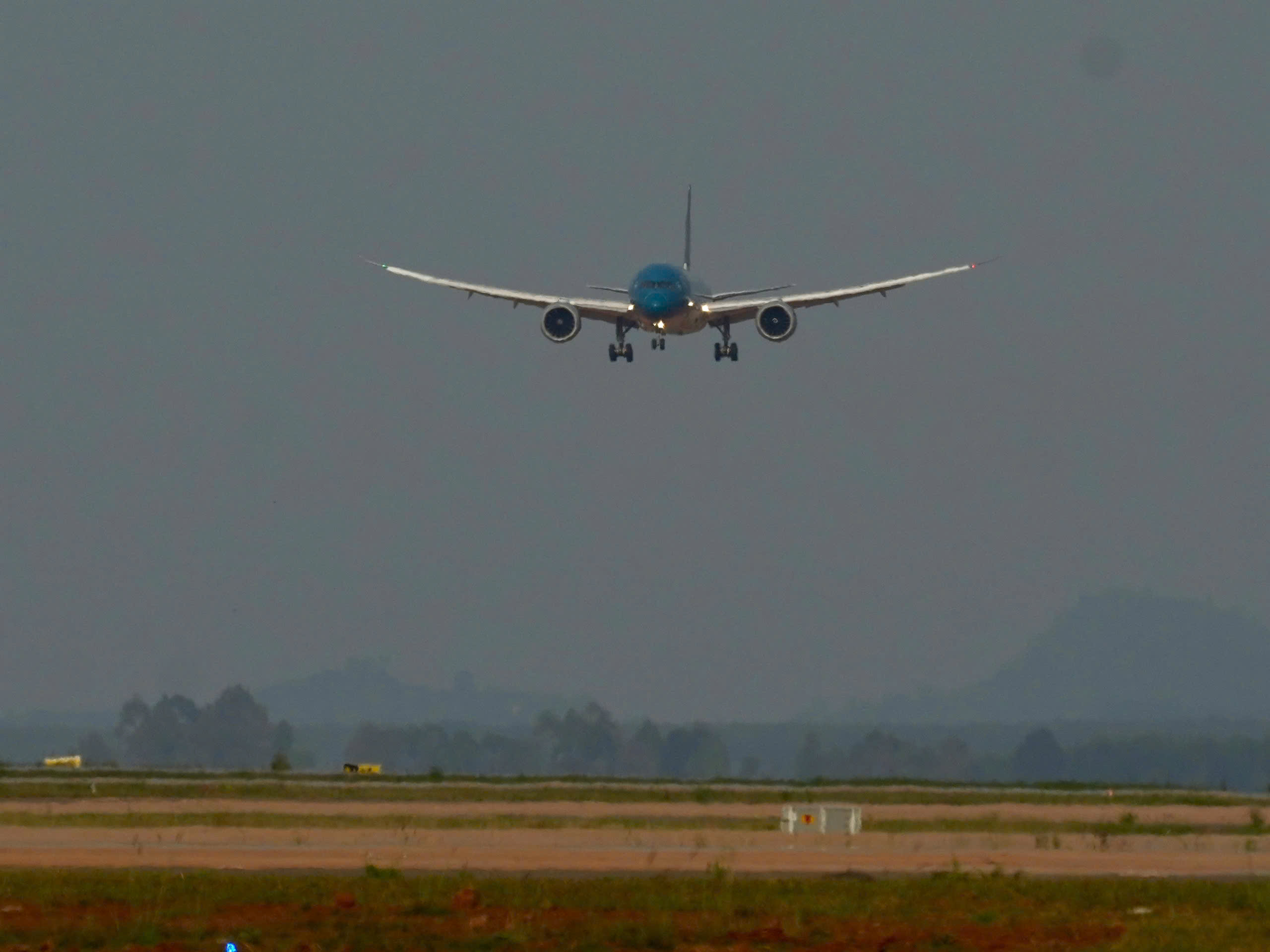 Vietnam Airlines đã sẵn sàng bay thương mại tới siêu sân bay Long Thành - Ảnh 1. Vietnam Airlines đã sẵn sàng bay thương mại tới siêu sân bay Long Thành - Ảnh 1.