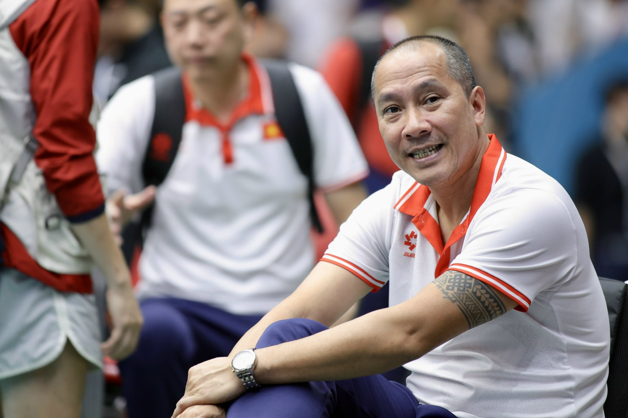 ແທງ ທູຍ ຮ້ອງໄຫ້ອອກມາ ໃນຂະນະທີ່ທີມບານສົ່ງຍິງຫວຽດນາມ ໄດ້ພ່າຍແພ້ຢ່າງໜັກໜ່ວງຕໍ່ທີມໄທ… - ຮູບທີ 3. Thanh Thúy trào nước mắt khi bóng chuyền nữ Việt Nam thua đau đớn Thái Lan…- Ảnh 3.