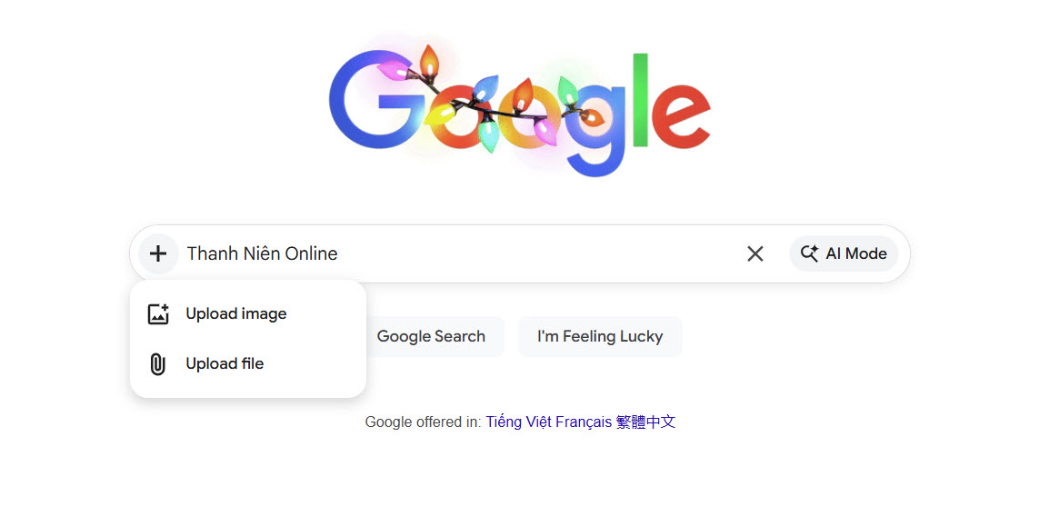 Lý do thanh tìm kiếm Google có thêm nút '+' mới - Ảnh 1.