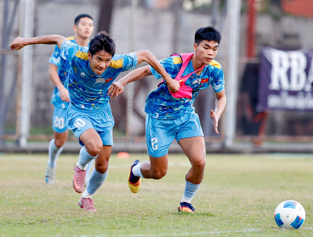 U.23 Việt Nam không ngán chủ nhà Thái Lan- Ảnh 1.