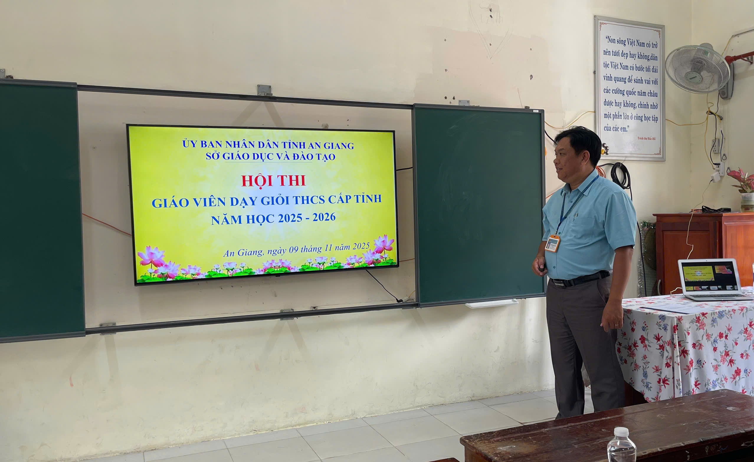 Tôi đi thi giáo viên dạy giỏi - Ảnh 3.