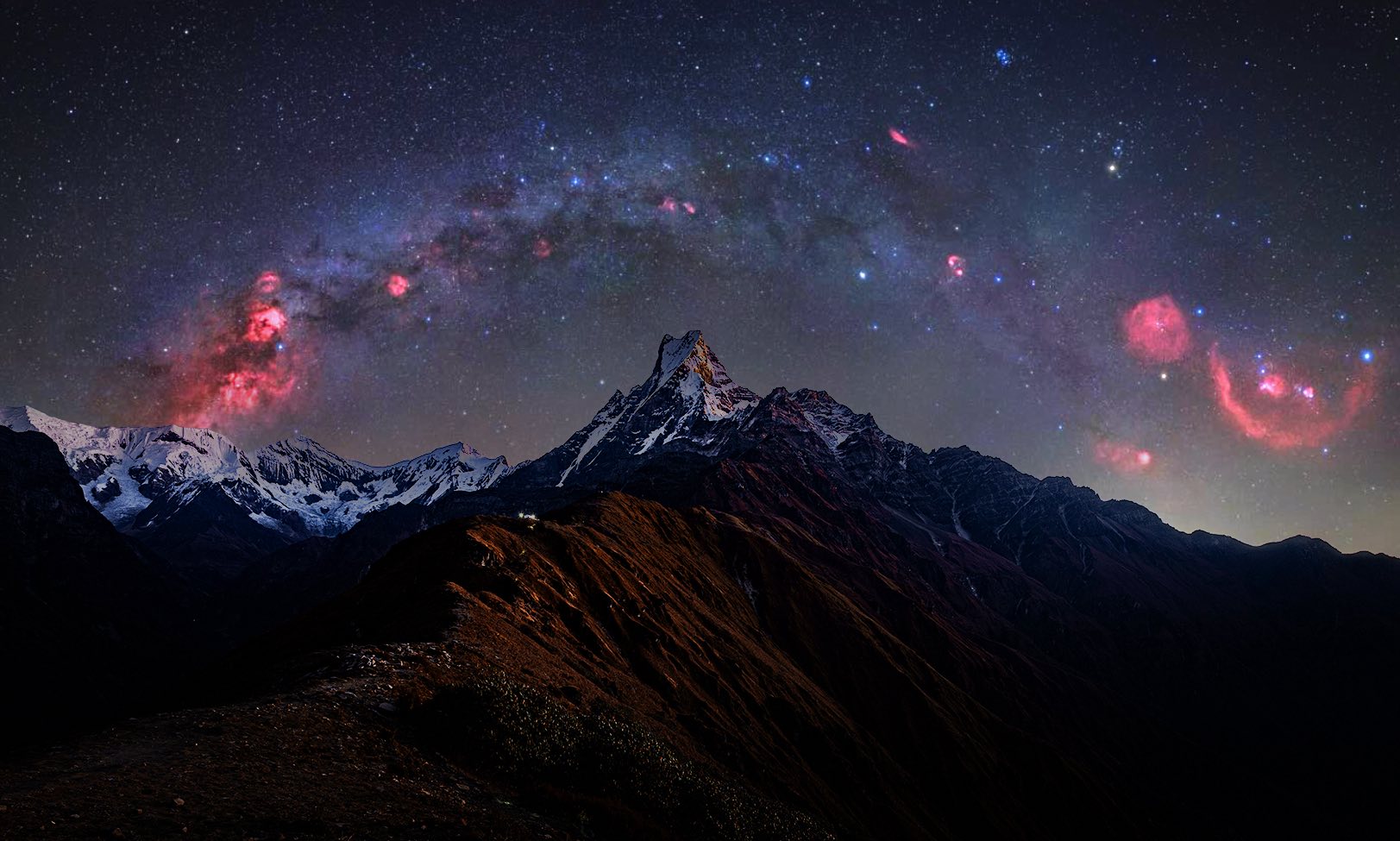 Mưa sao băng cuối cùng 2025 đang diễn ra tối nay, kéo dài đến hết Giáng sinh- Ảnh 1. Mưa sao băng cuối cùng 2025 đang diễn ra tối nay, kéo dài đến hết Giáng sinh- Ảnh 1.