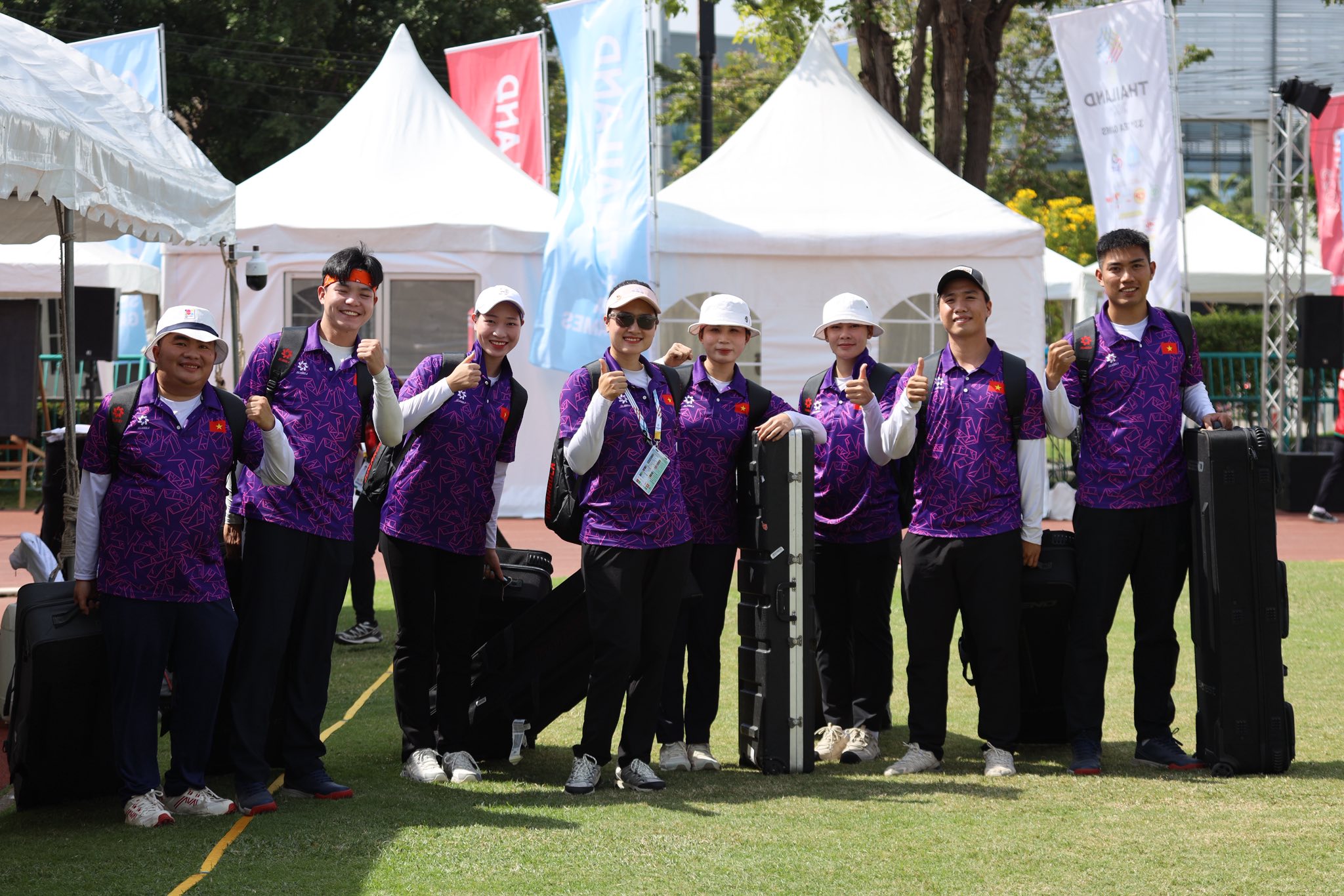 Lịch thi đấu SEA Games 33 gay cấn hôm nay: Chờ 'mũi tên vàng' bắn cung, Việt Nam bứt tốc- Ảnh 1. Lịch thi đấu SEA Games 33 gay cấn hôm nay: Chờ 'mũi tên vàng' bắn cung, Việt Nam bứt tốc- Ảnh 1.