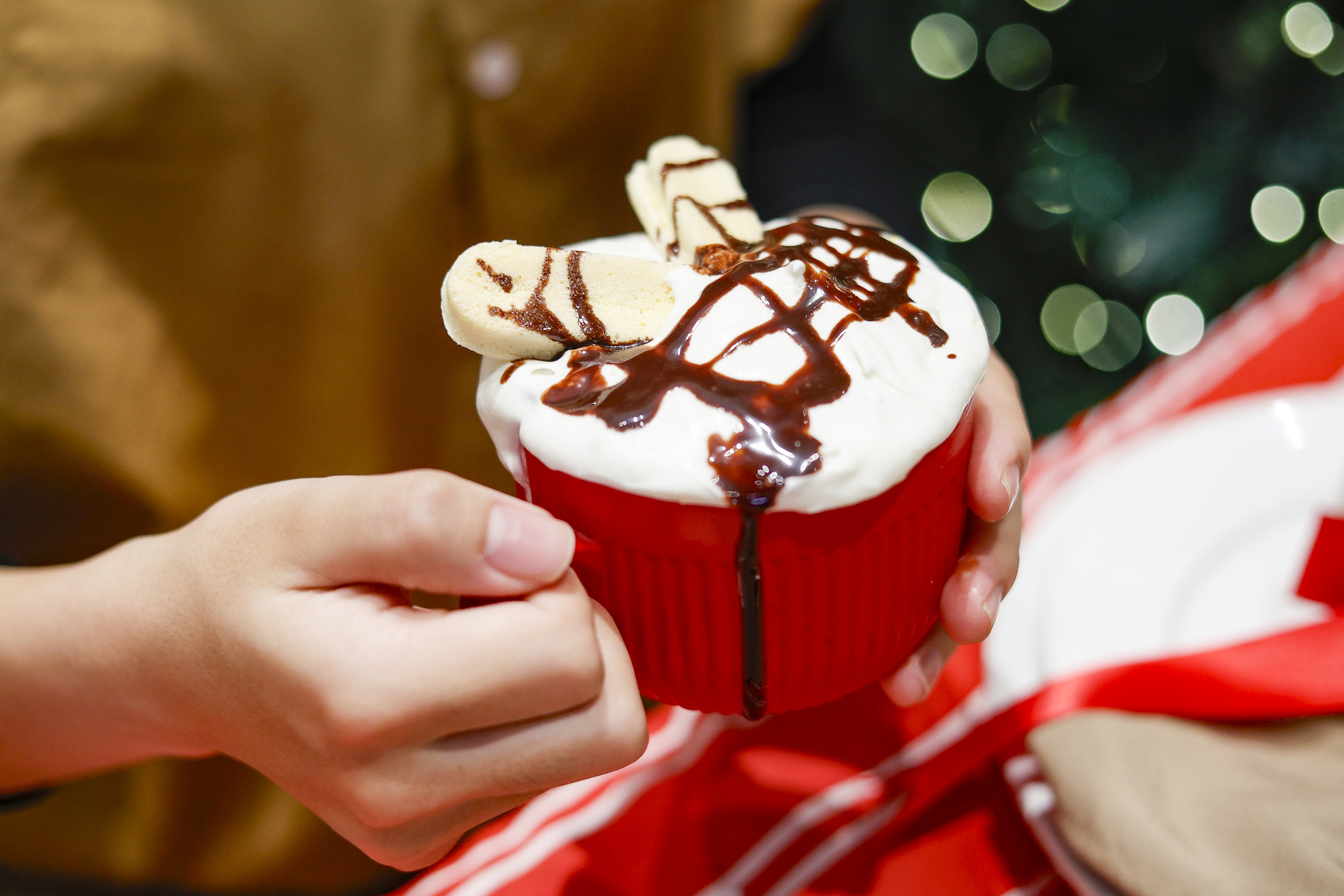 Giới trẻ H&agrave; Nội th&iacute;ch th&uacute; check-in ng&ocirc;i nh&agrave; tuyết dịp Noel - Ảnh 8.