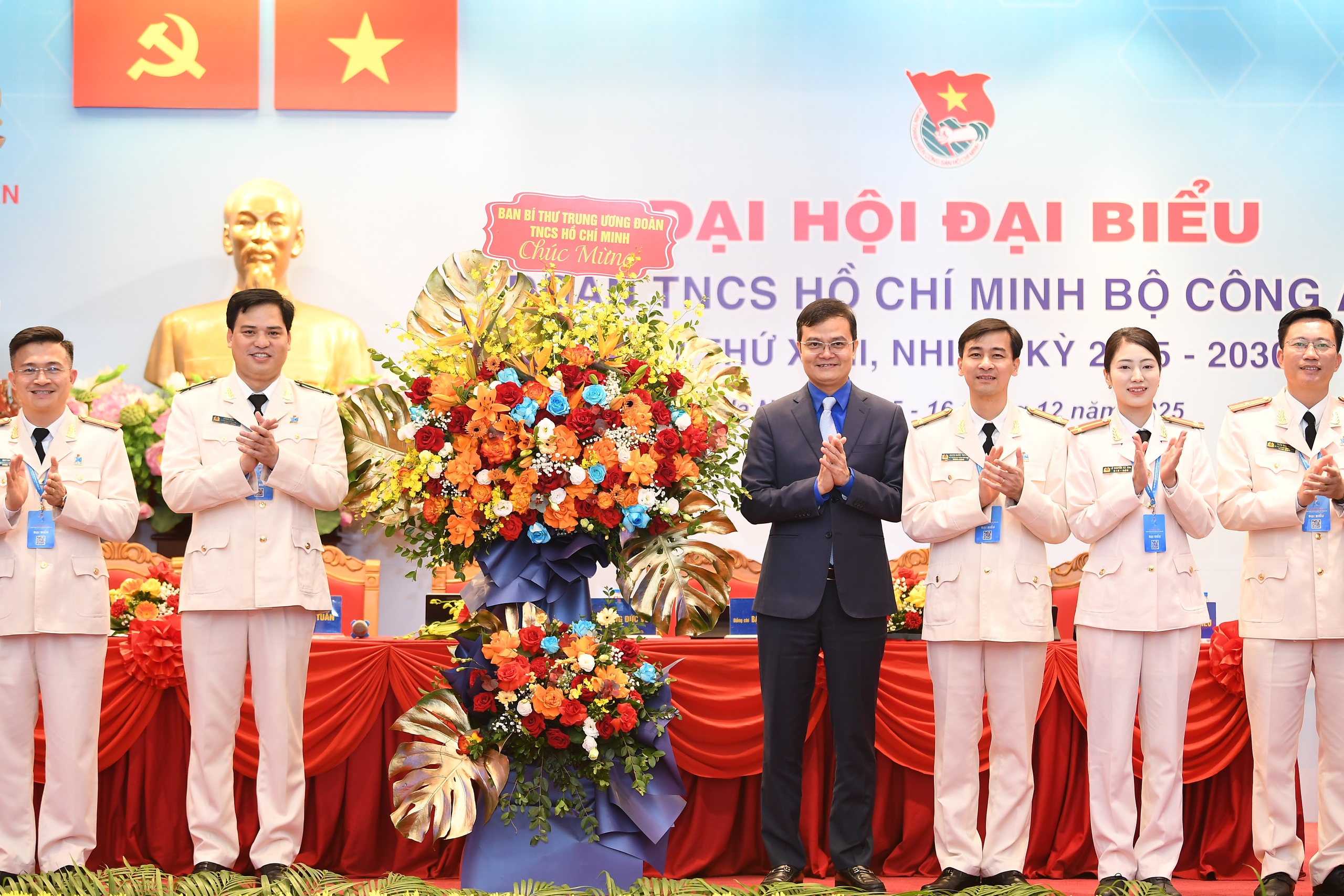 Chỉ định Ban thanh ni&ecirc;n C&ocirc;ng an v&agrave; những nh&acirc;n sự chủ chốt trong nhiệm kỳ mới - Ảnh 4.