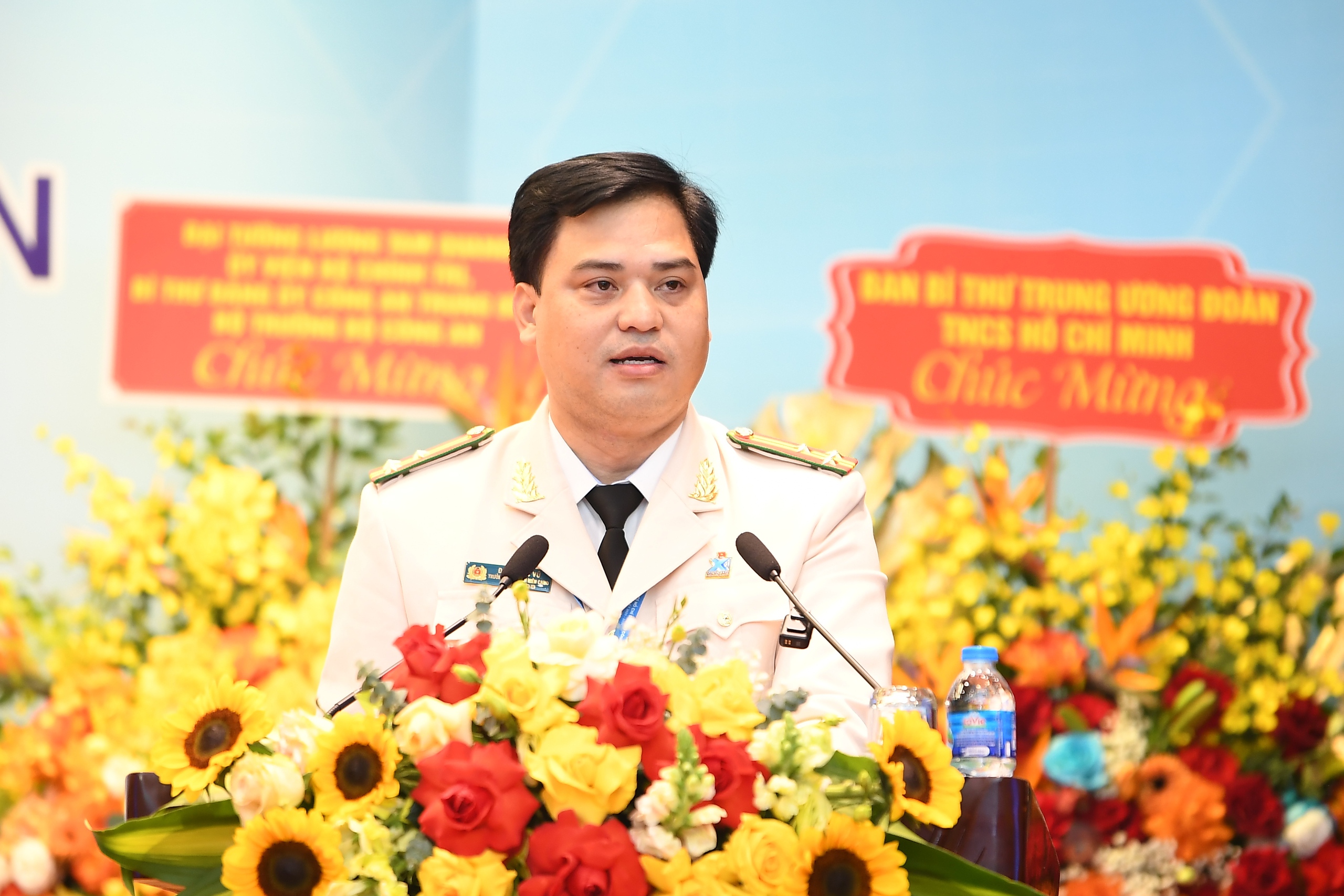 Chỉ định Ban thanh ni&ecirc;n C&ocirc;ng an v&agrave; những nh&acirc;n sự chủ chốt trong nhiệm kỳ mới - Ảnh 1.