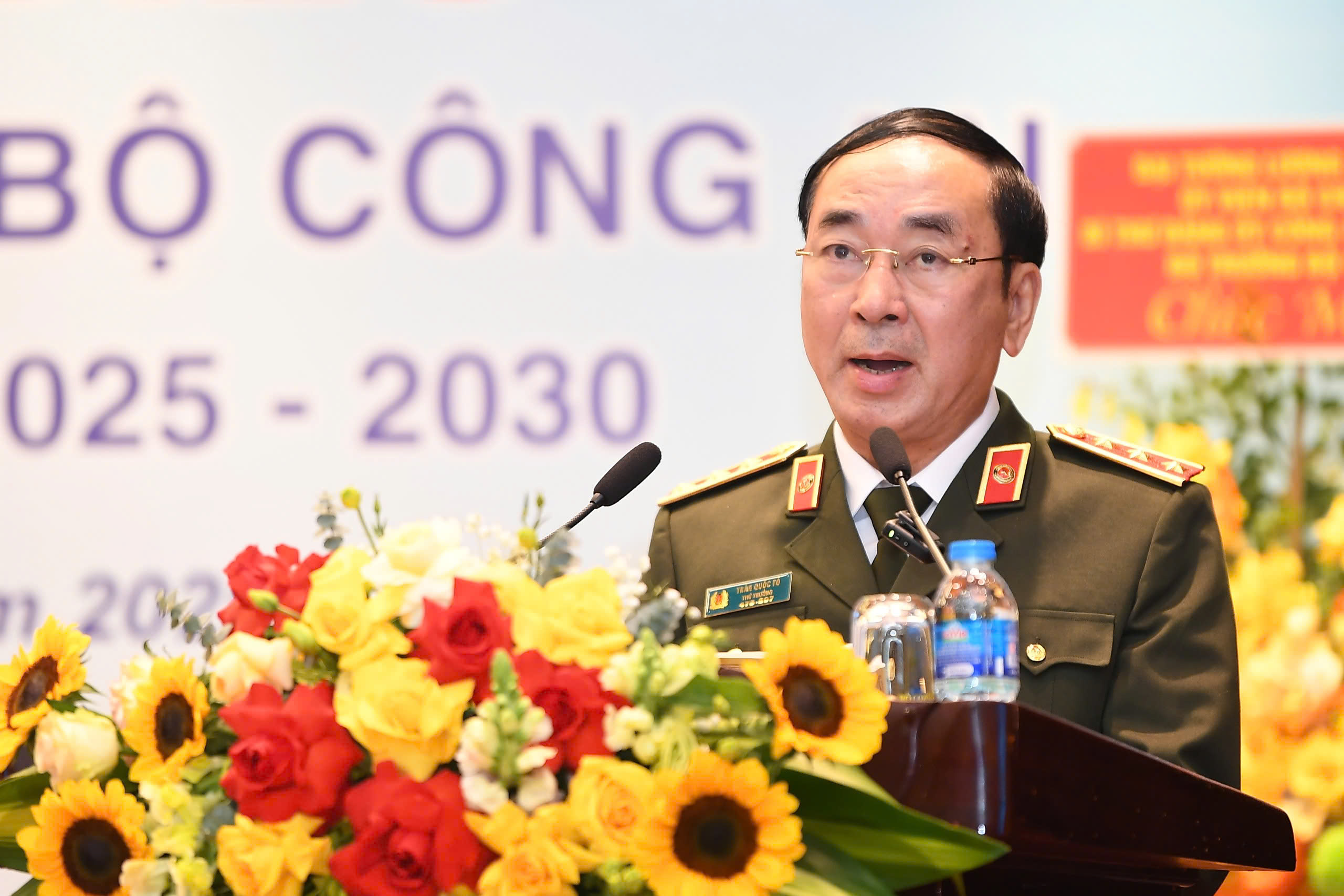 Chỉ định Ban thanh ni&ecirc;n C&ocirc;ng an v&agrave; những nh&acirc;n sự chủ chốt trong nhiệm kỳ mới - Ảnh 5.