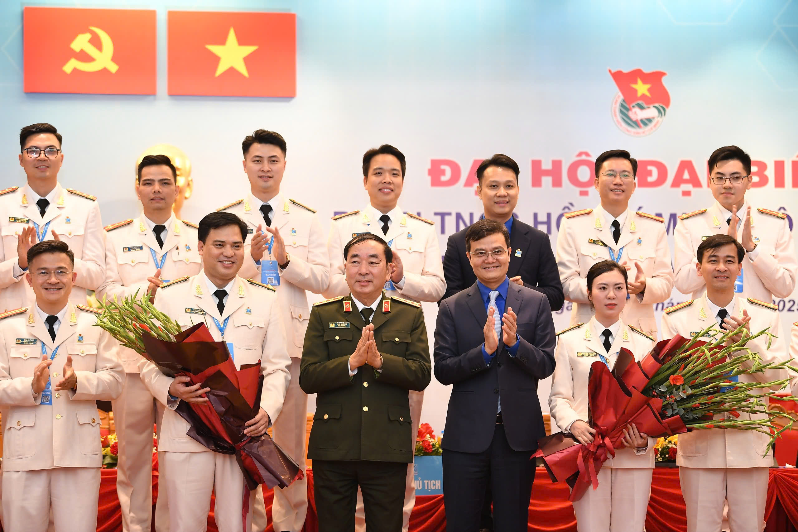 Chỉ định Ban thanh ni&ecirc;n C&ocirc;ng an v&agrave; những nh&acirc;n sự chủ chốt trong nhiệm kỳ mới - Ảnh 2.