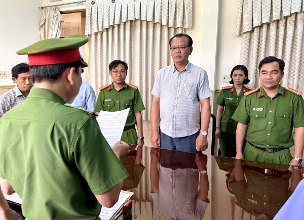 Đề nghị truy tố cựu Giám đốc Sở Y tế Bạc Liêu- Ảnh 1. Đề nghị truy tố cựu Giám đốc Sở Y tế Bạc Liêu- Ảnh 1.