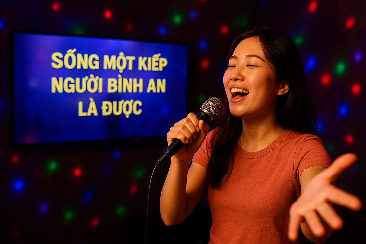 Trend karaoke 'sống một kiếp người b&igrave;nh an l&agrave; được': V&igrave; sao g&acirc;y sốt cận tết 2026? - Ảnh 1.