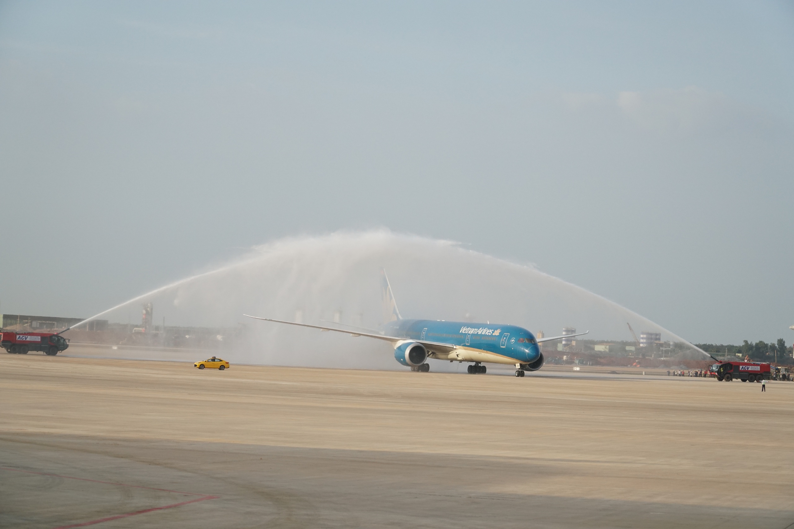 Công trường sân bay Long Thành tiêu thụ bao nhiêu kWh mỗi tháng - Ảnh 3.