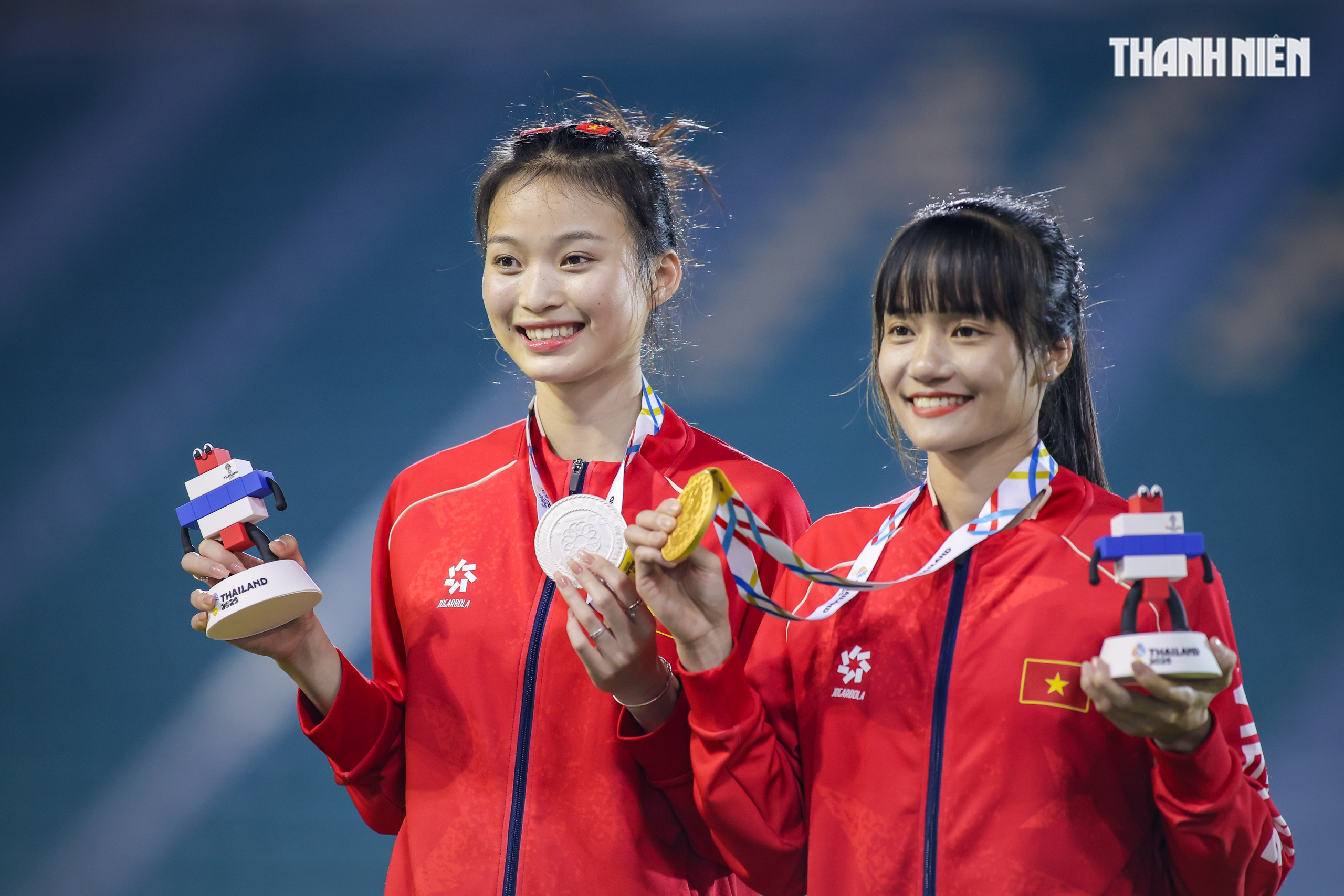 ពេលវេលាដ៏អស្ចារ្យបំផុតសម្រាប់ Nguyen Thi Oanh និងការរត់ប្រណាំងដ៏អស្ចារ្យរបស់នាងដែលបានបង្កើតប្រវត្តិសាស្ត្រ - រូបថតទី 15។ Khoảnh khắc tuyệt đỉnh Nguyễn Thị Oanh và những bước chạy vàng làm nên lịch sử- Ảnh 15.