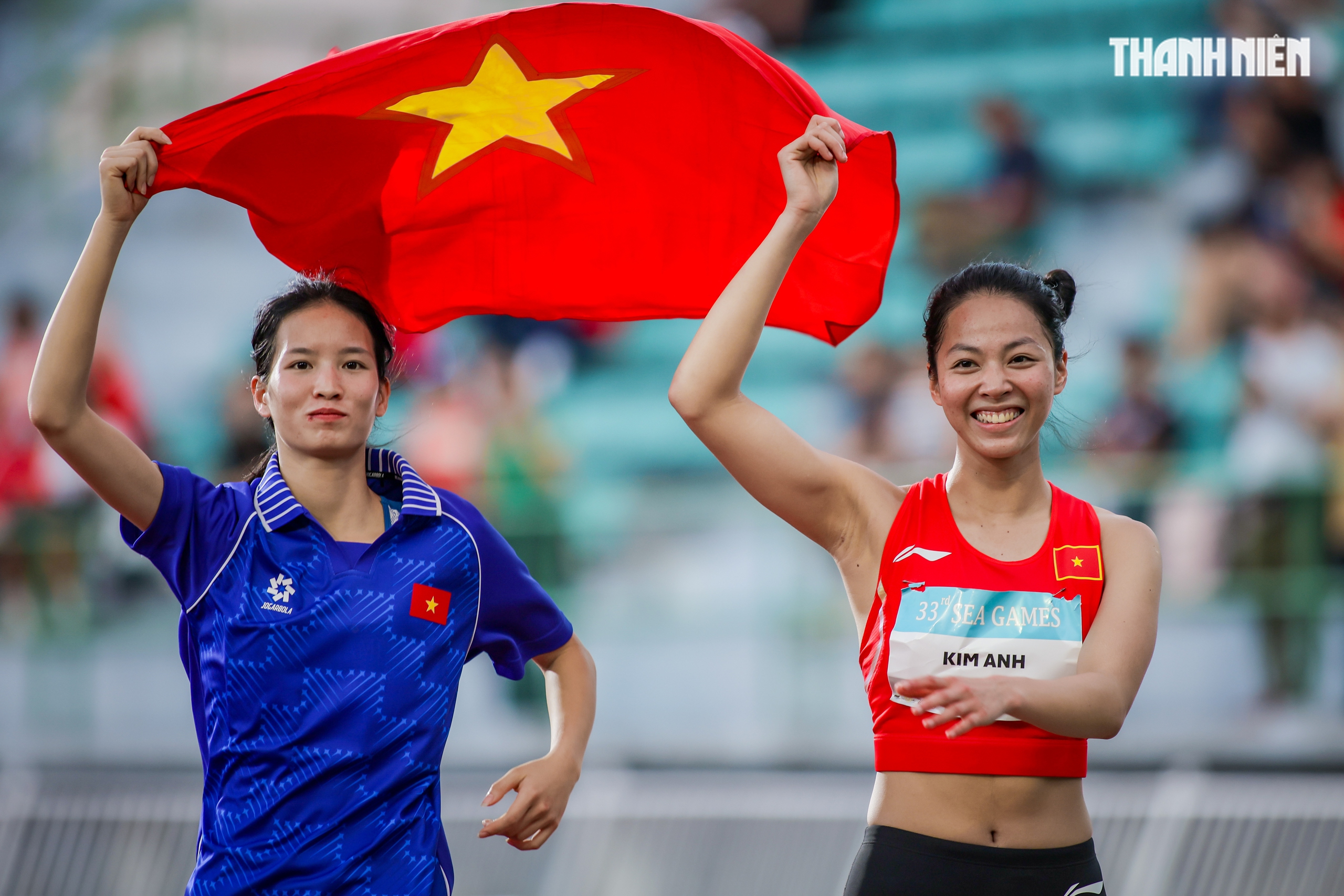 ពេលវេលាដ៏អស្ចារ្យបំផុតសម្រាប់ Nguyen Thi Oanh និងការរត់ប្រណាំងដ៏អស្ចារ្យរបស់នាងដែលបានបង្កើតប្រវត្តិសាស្ត្រ - រូបថតទី 12។ Khoảnh khắc tuyệt đỉnh Nguyễn Thị Oanh và những bước chạy vàng làm nên lịch sử- Ảnh 12.