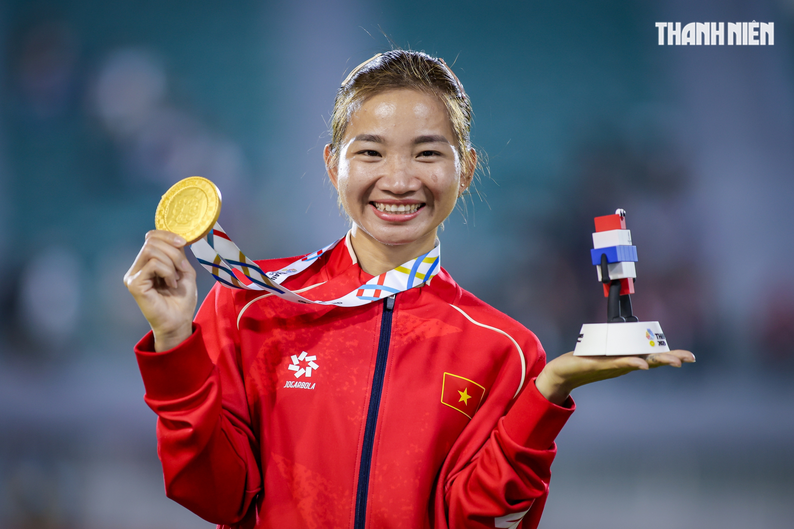 ពេលវេលាដ៏អស្ចារ្យបំផុតសម្រាប់ Nguyen Thi Oanh និងការរត់ប្រណាំងដ៏អស្ចារ្យរបស់នាងដែលបានបង្កើតប្រវត្តិសាស្ត្រ - រូបថតទី 7។ Khoảnh khắc tuyệt đỉnh Nguyễn Thị Oanh và những bước chạy vàng làm nên lịch sử- Ảnh 7.