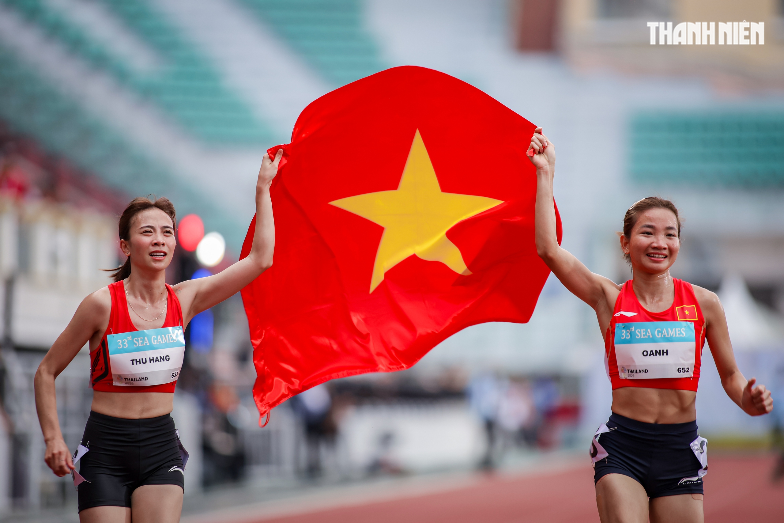 ពេលវេលាដ៏អស្ចារ្យបំផុតសម្រាប់ Nguyen Thi Oanh និងជំហានមាសរបស់នាងដែលបានបង្កើតប្រវត្តិសាស្ត្រ - រូបថតទី 2។ Khoảnh khắc tuyệt đỉnh Nguyễn Thị Oanh và những bước chạy vàng làm nên lịch sử- Ảnh 2.