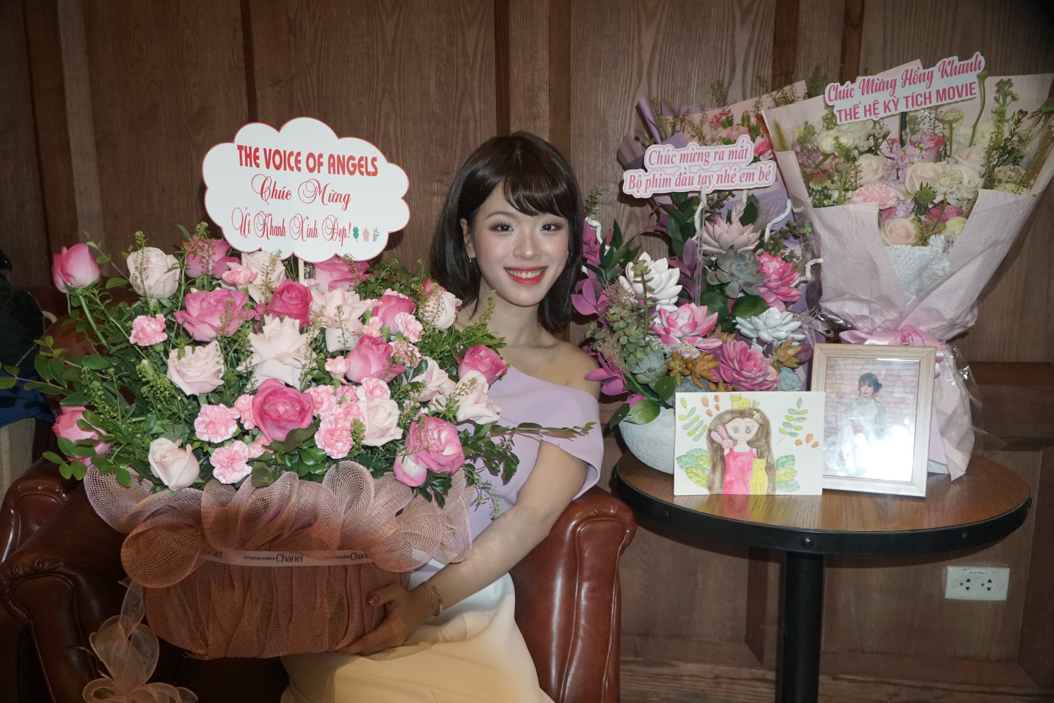 Sắc vóc tuổi 21 của con gái NSƯT Chiều Xuân - Ảnh 1.