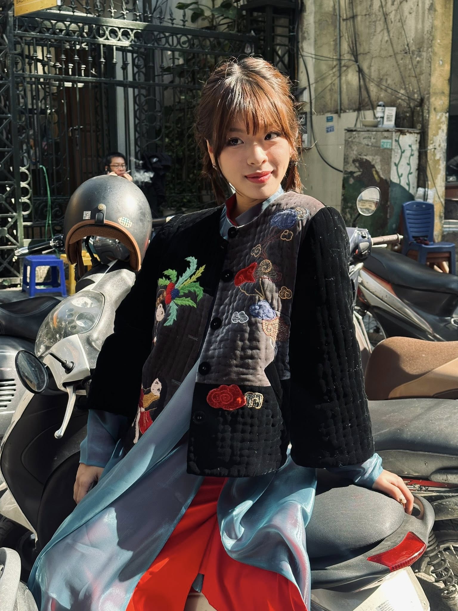 Sắc vóc tuổi 21 của con gái NSƯT Chiều Xuân - Ảnh 4.