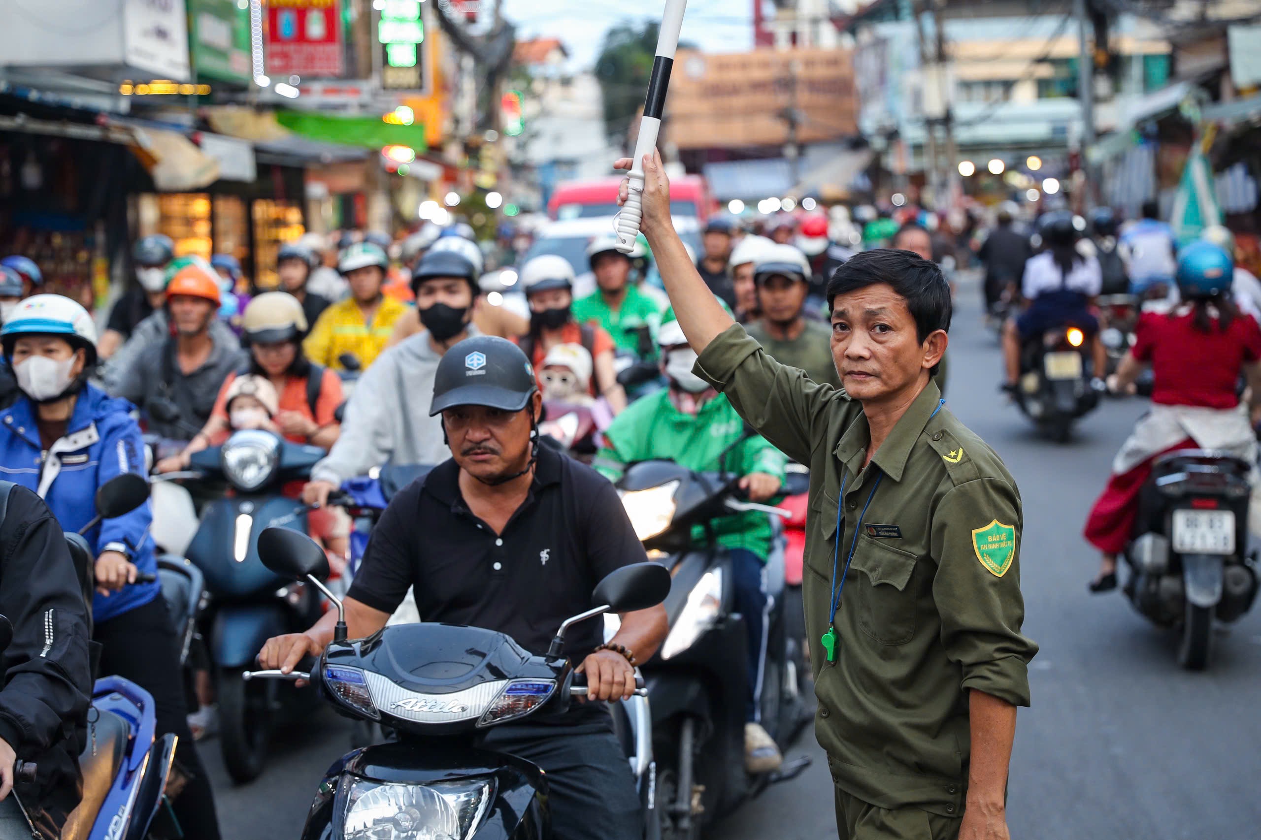 Danh sách những tuyến đường có nguy cơ kẹt xe ở TP.HCM - Ảnh 3.
