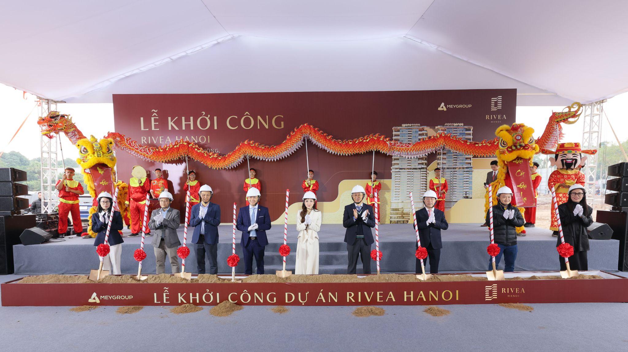 MEYGROUP chính thức khởi công khu phức hợp hạng sang Rivea Hanoi - Ảnh 3.